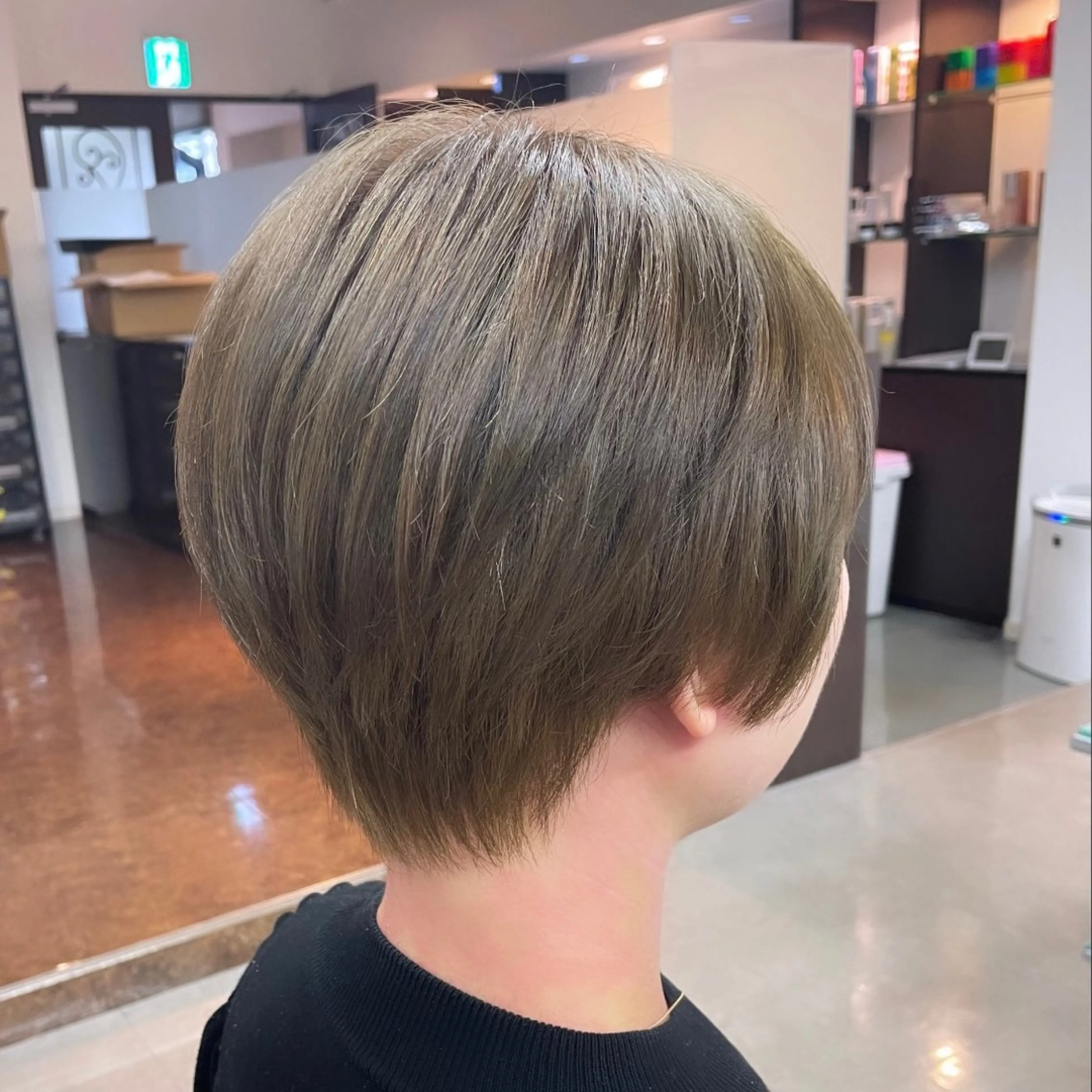 ショート ショートヘア カット little  横浜所属・🌷久保田 優🌷のヘアスタイル