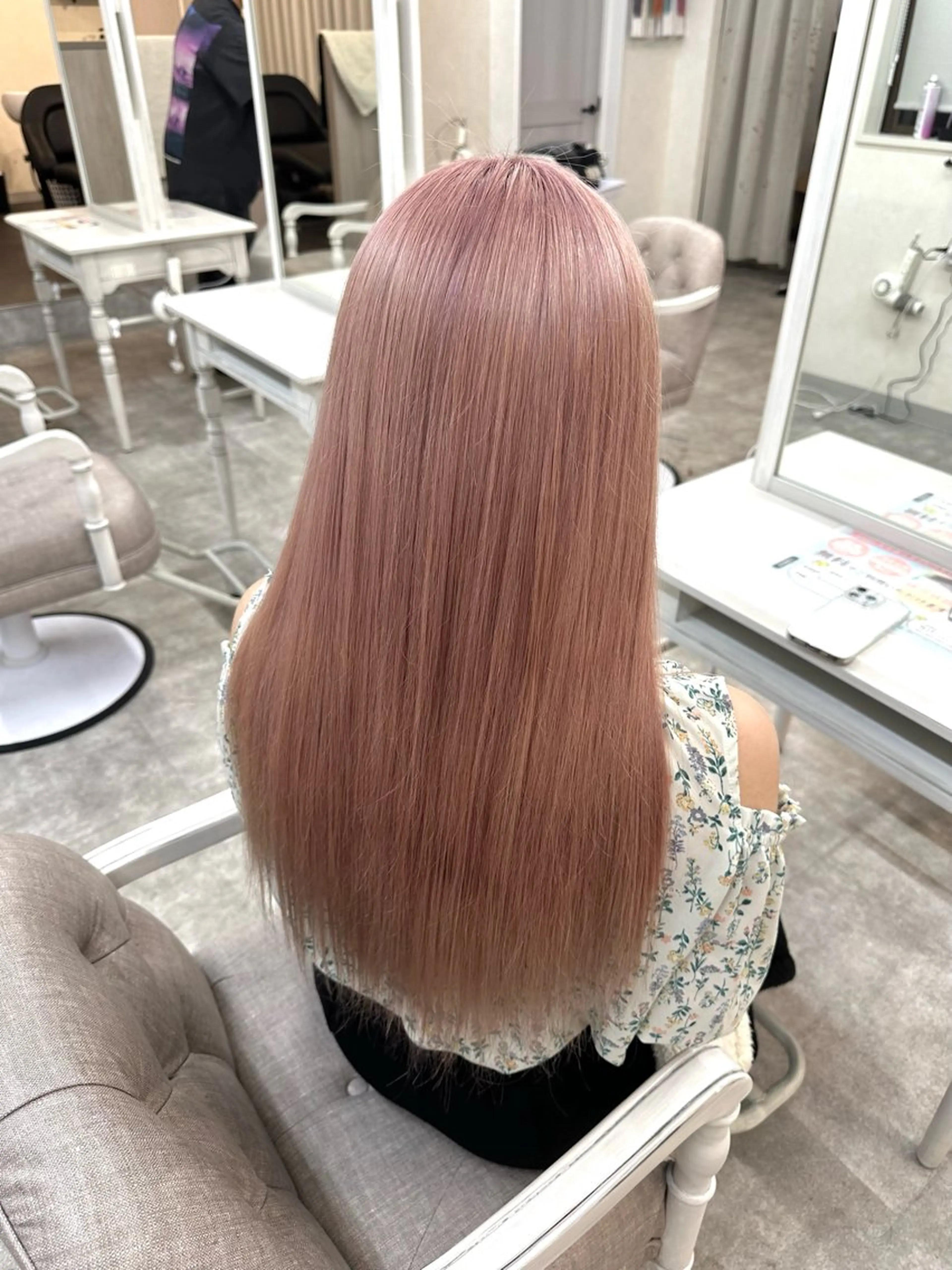 カラー 河野 さくらのヘアスタイル