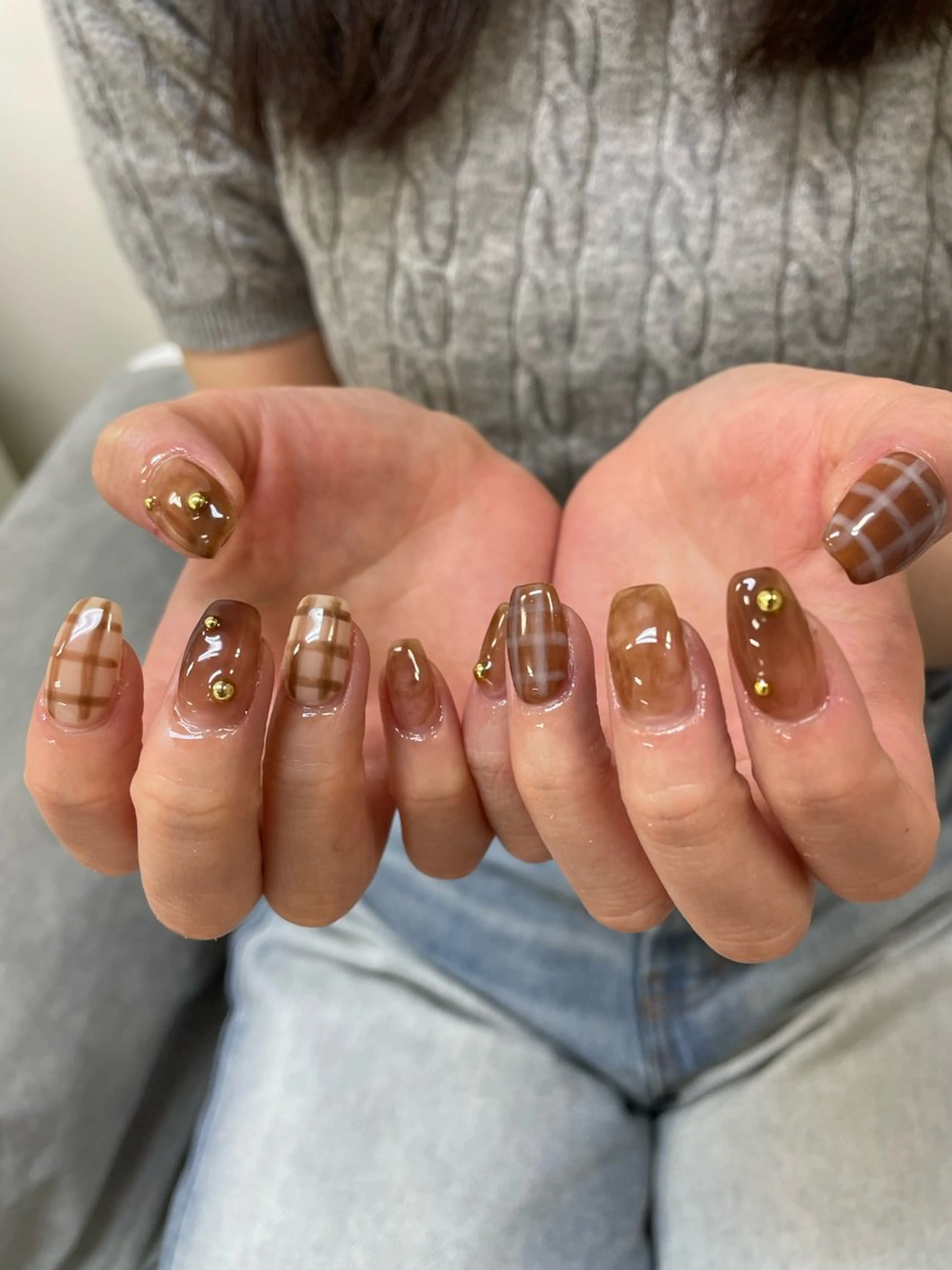 ネイル ハンドネイル フットネイル ネイルサロンアネラ所属・Nail💞 rinakoのネイルデザイン
