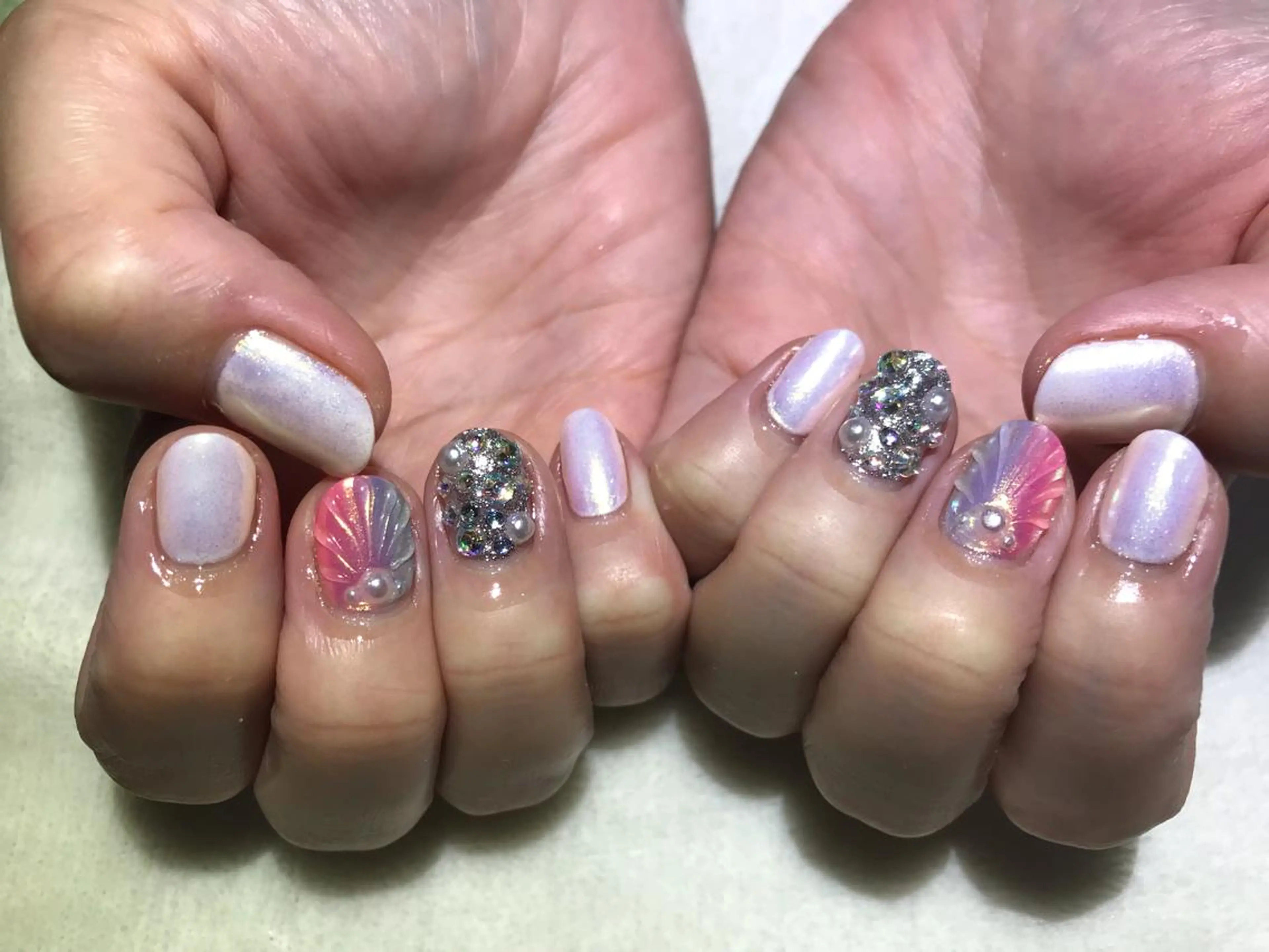 ネイル lotus erikaのネイルデザイン