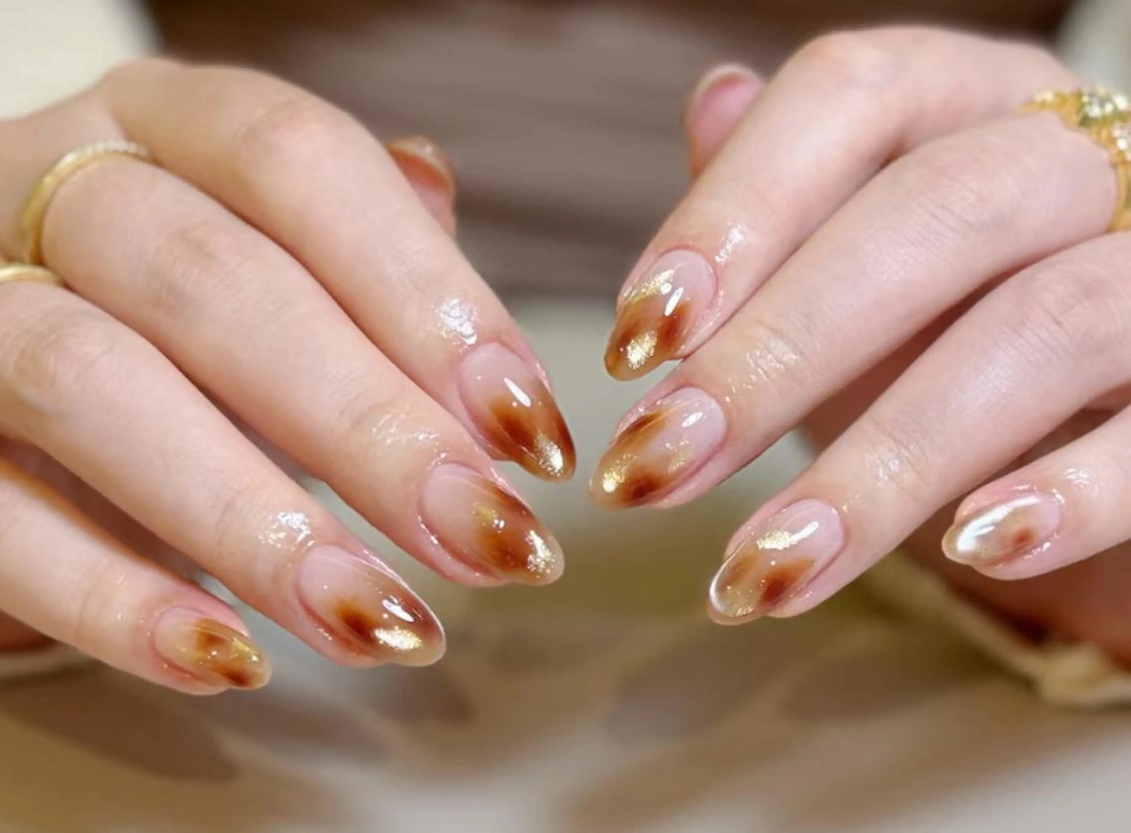 ネイル ハンドネイル 🎀 KiKi_nailのネイルデザイン