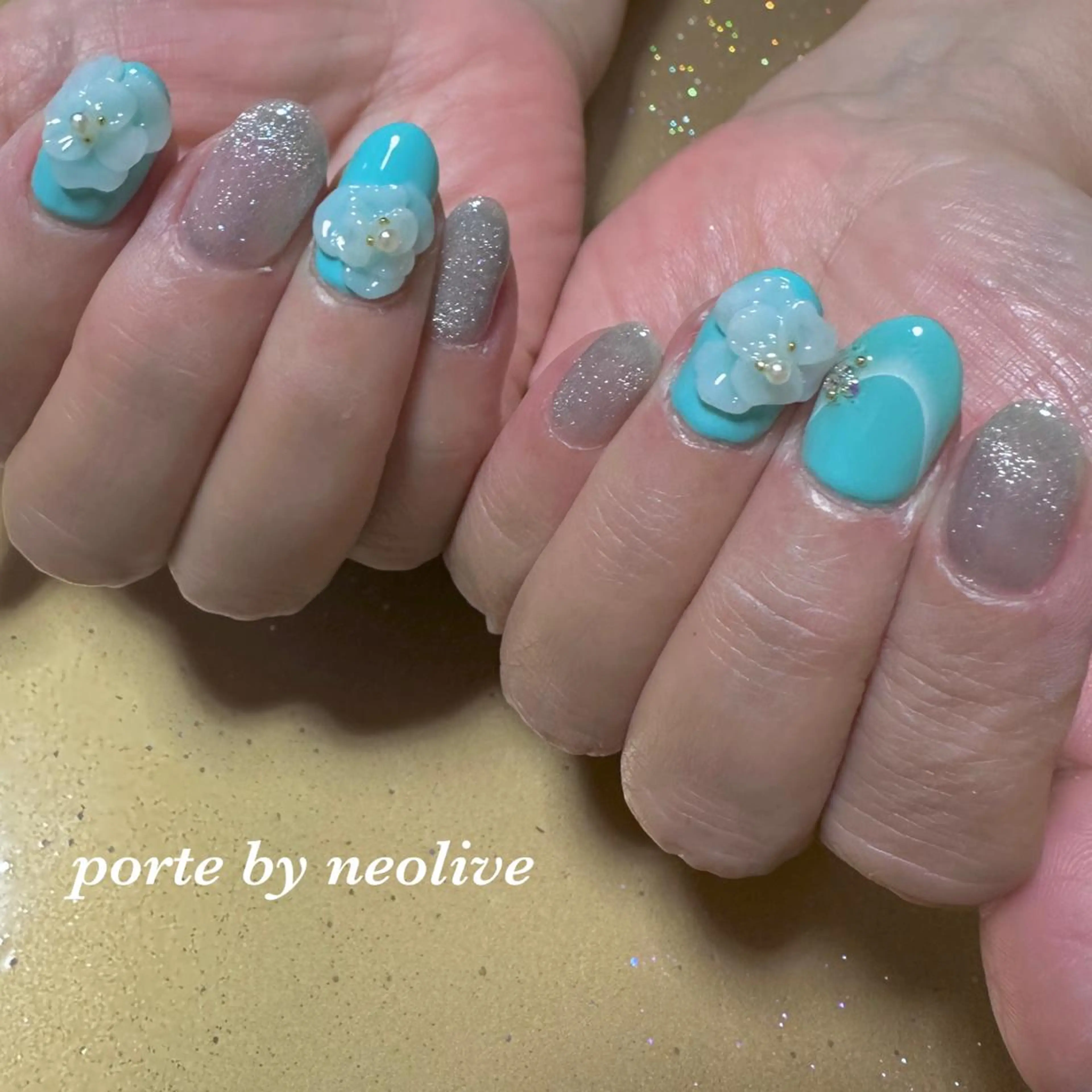 ネイル nail Eclat所属・志賀野 美喜のネイルデザイン