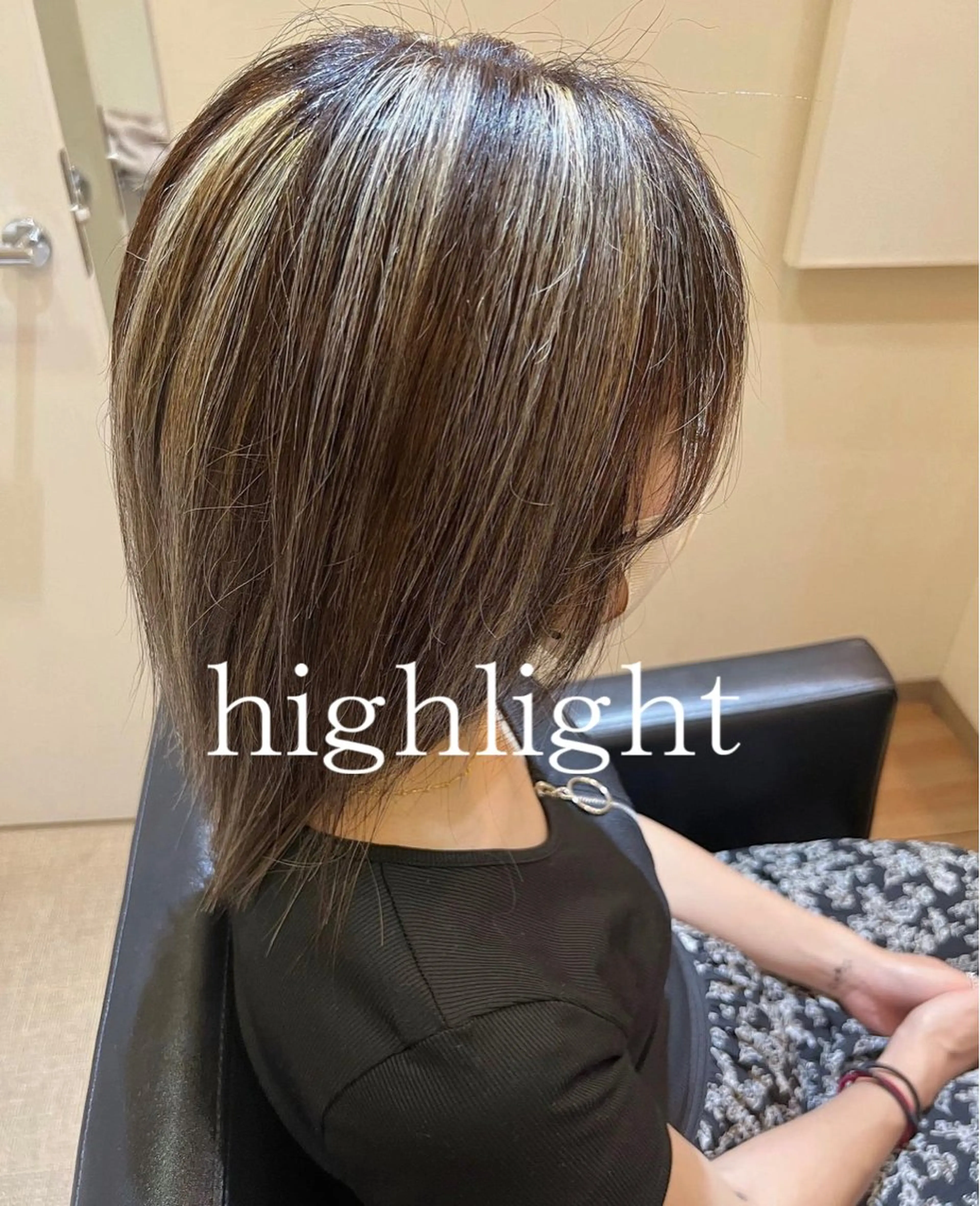 ミディアム カラー enclair(アンクレール)所属・寺本 琴美のヘアスタイル