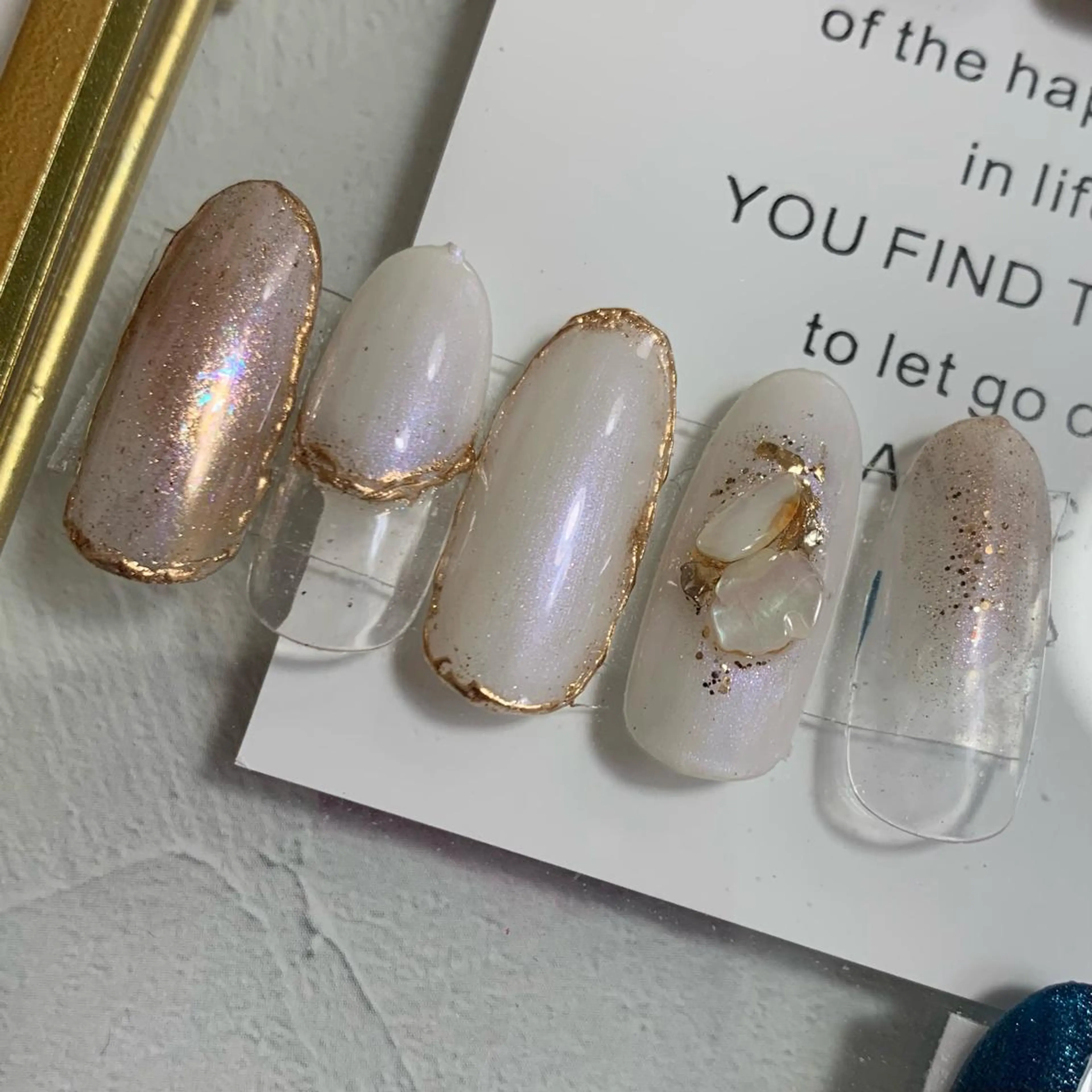 ネイル アートネイル ハンドネイル Mellow所属・Mellow Nailのネイルデザイン