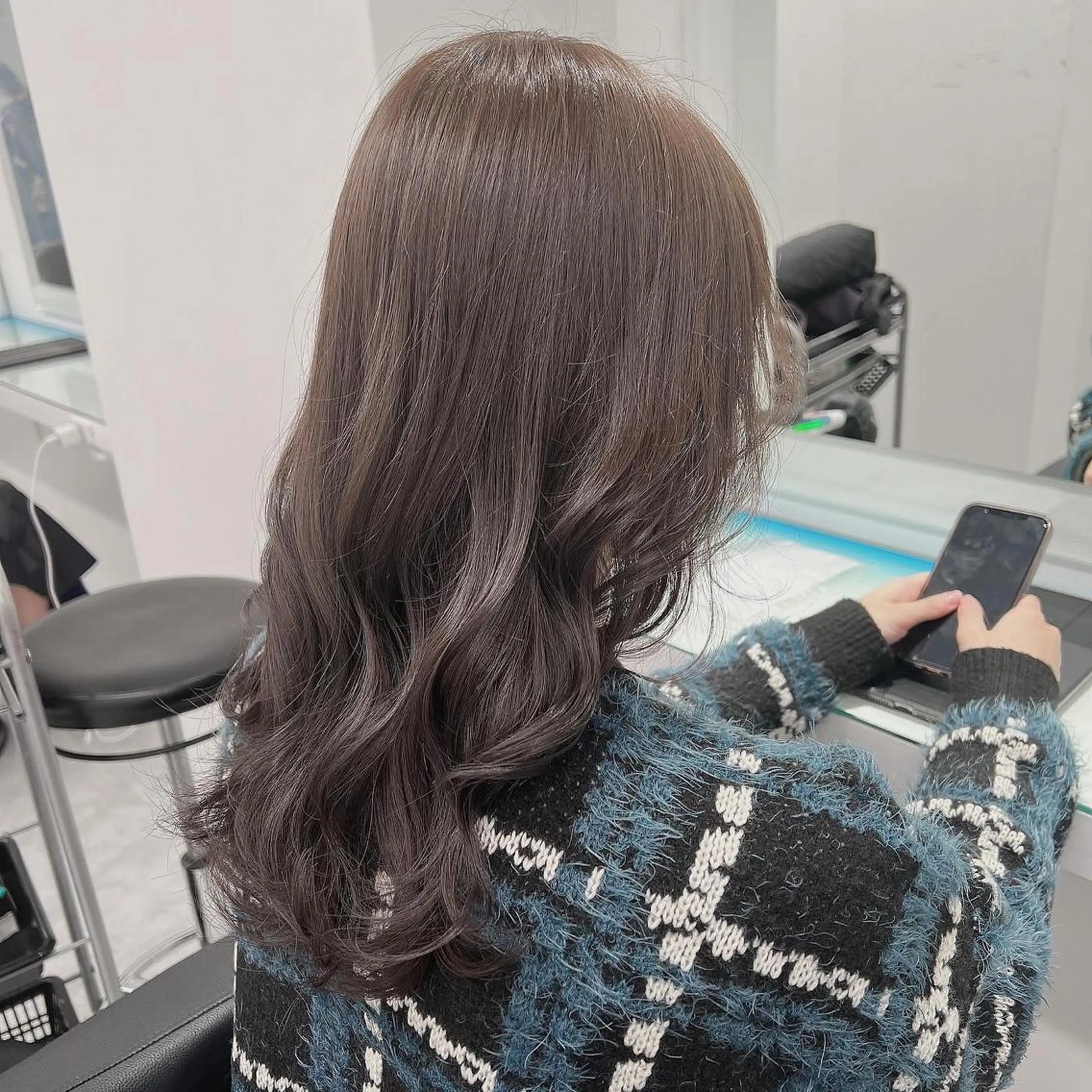 ロング カラー ヘアアレンジ ナチュラル艶髪 なおき｜池袋美容師のヘアスタイル