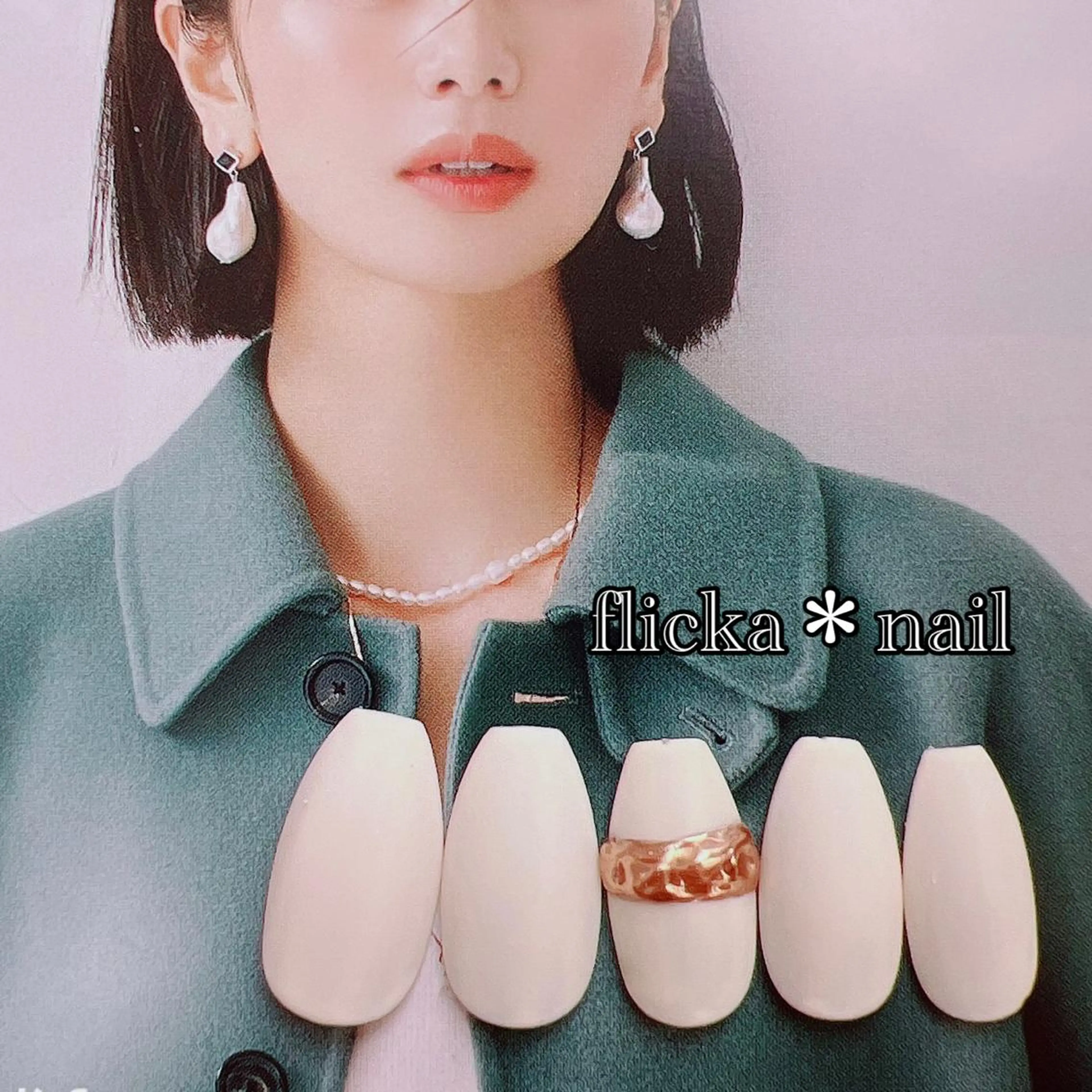 ネイル ミラーネイル ハンドネイル flicka＊nail所属・flicka* nailのネイルデザイン