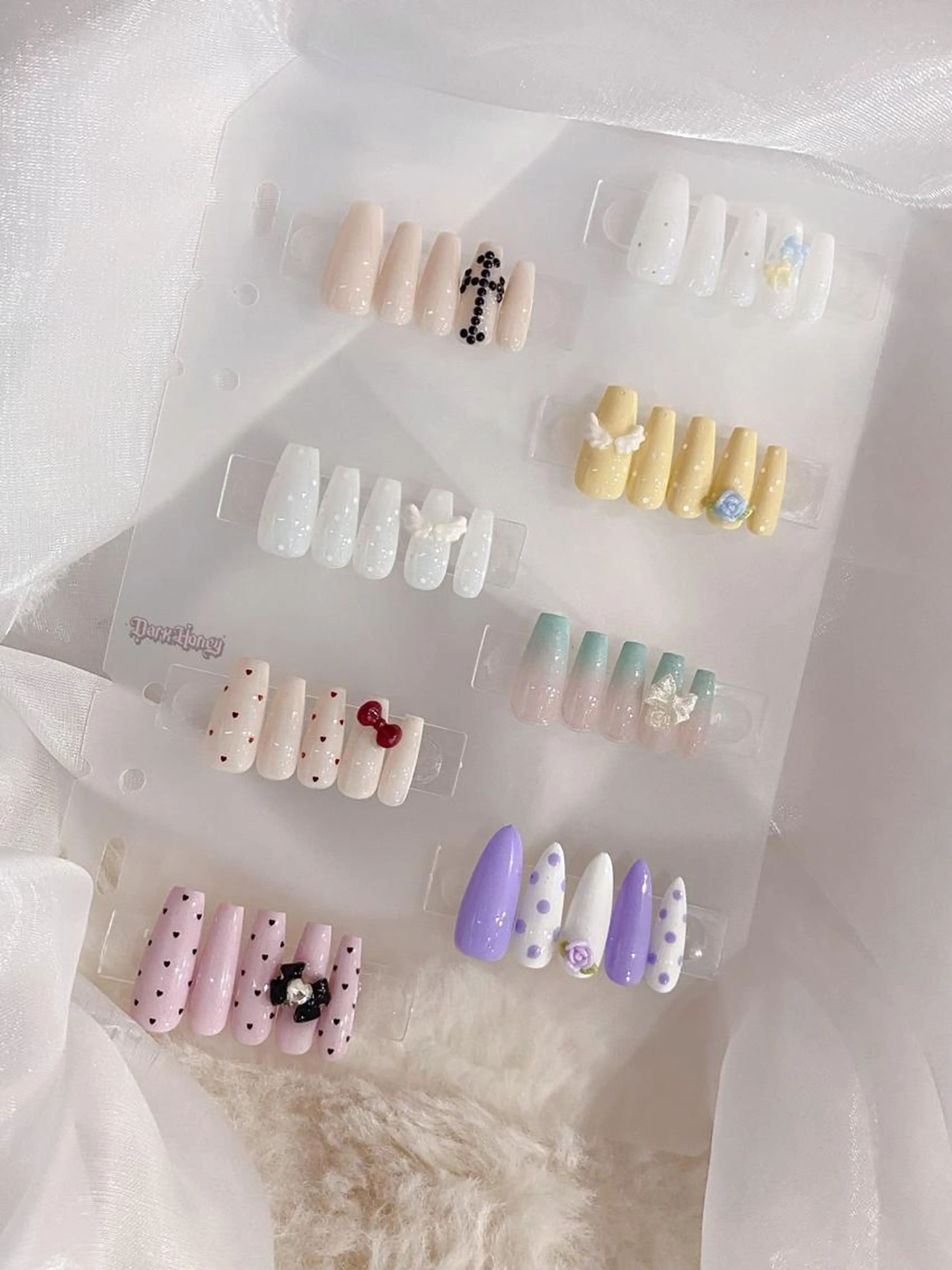 【自爪✨超お得定額🎀】シンプルトレンドガーリーデザイン💕の写真