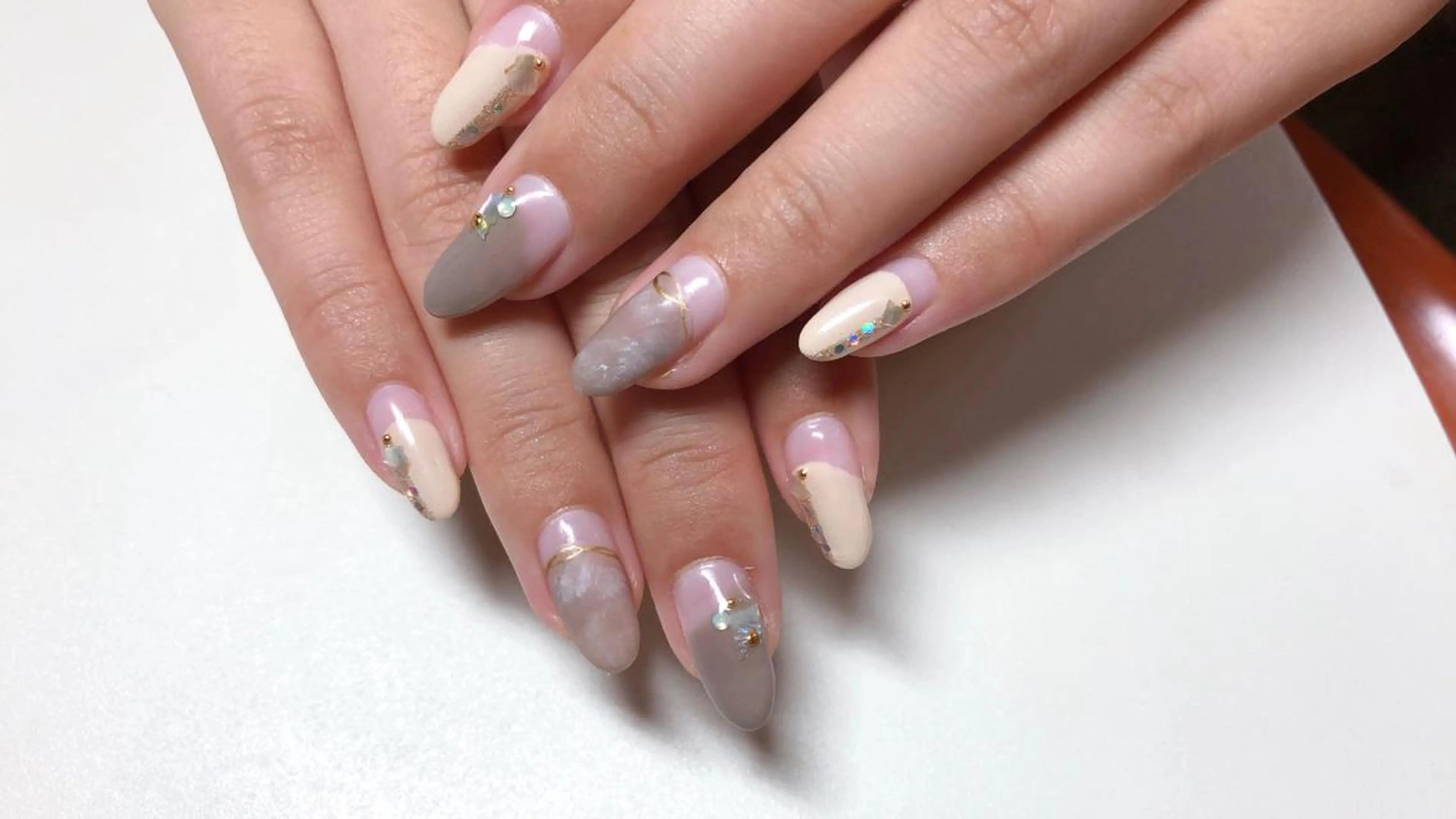 ネイル 深爪・巻き爪 専門サンセリテのネイルデザイン