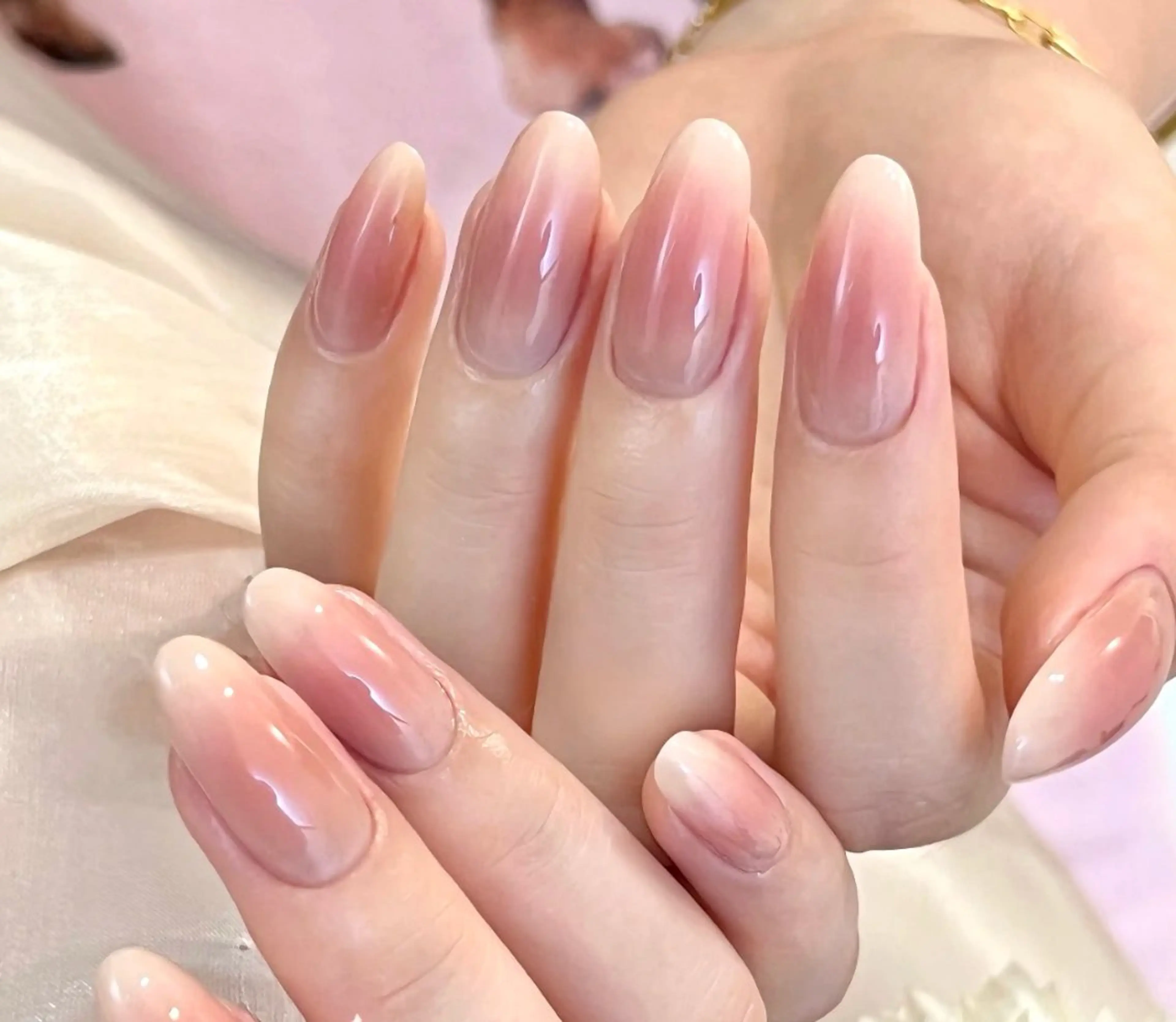ネイル ハンドネイル 🍑 momo_nailのネイルデザイン