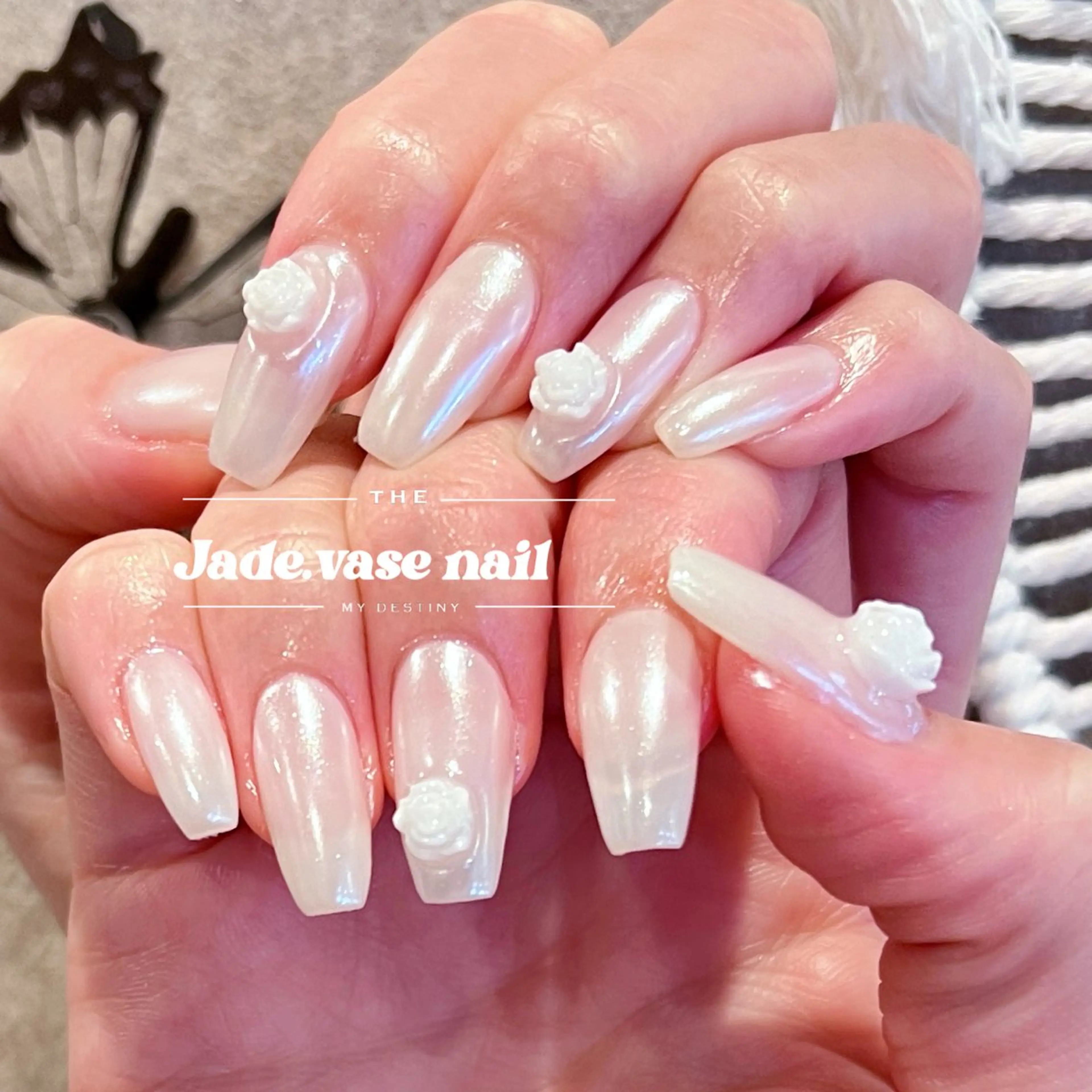 ネイル ハンドネイル ハンドケア ✰Jade.vase 銀座一丁目・東銀座のネイルデザイン