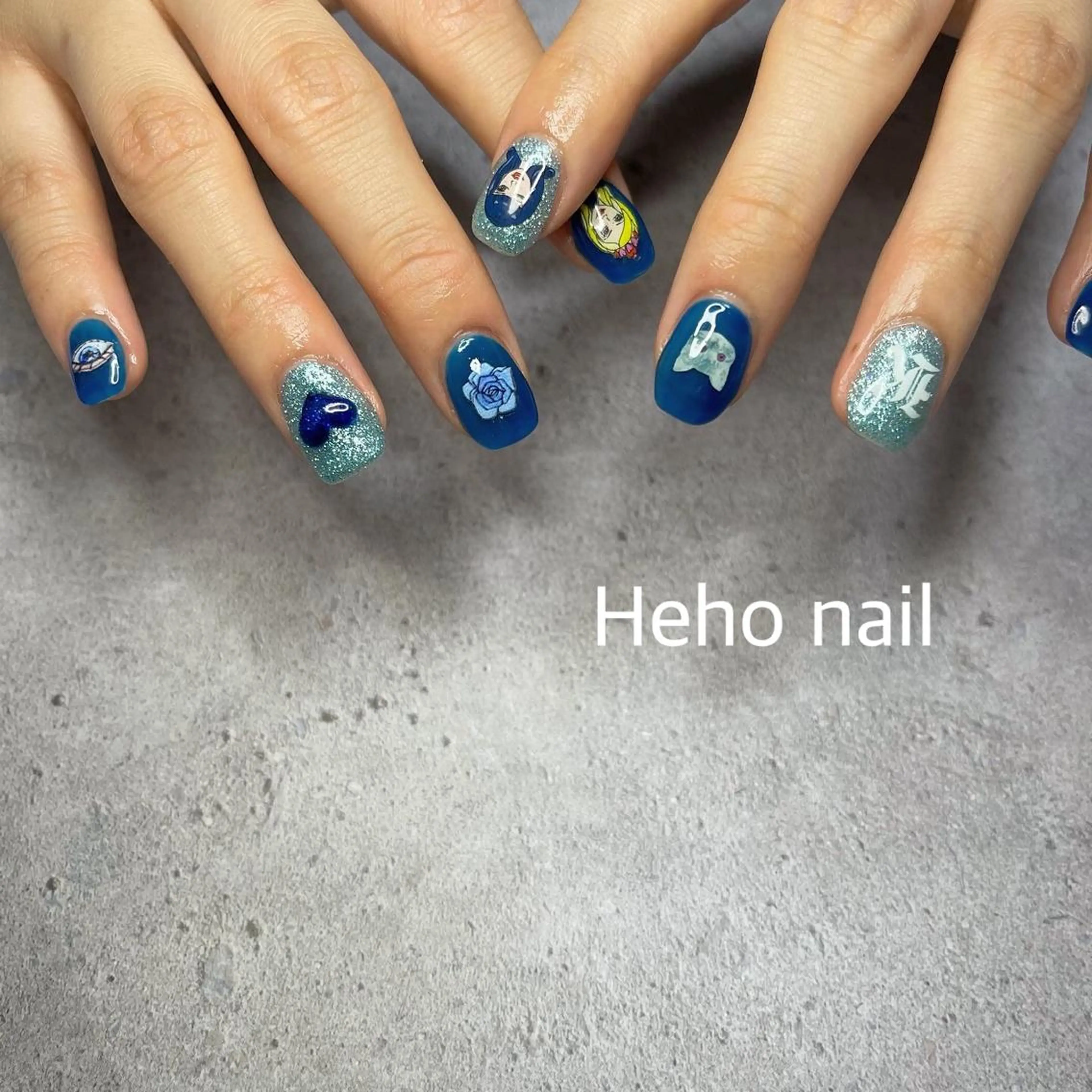 ネイル Heho nailのネイルデザイン