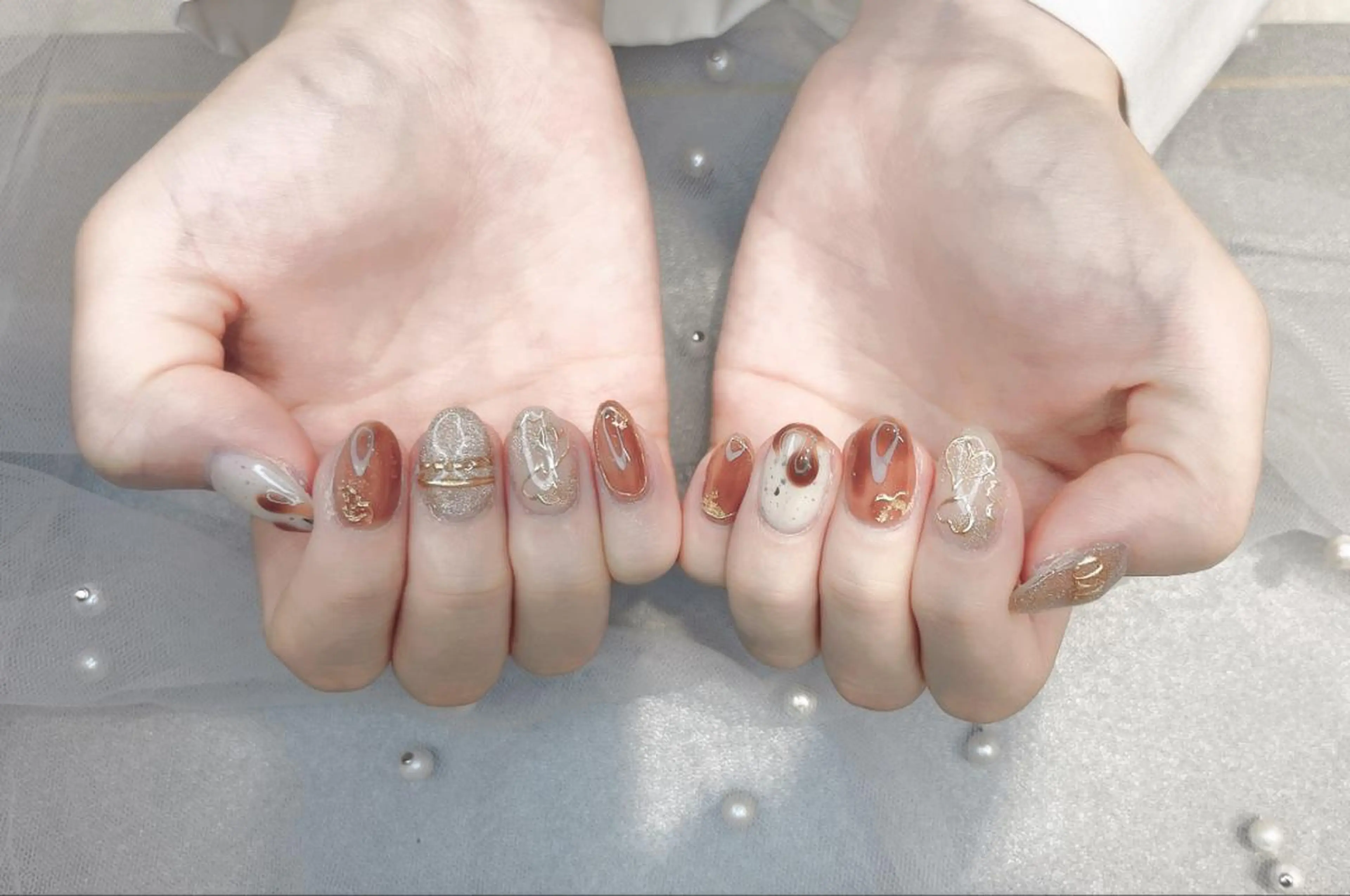ネイル ハンドネイル Moci Nail Salonのネイルデザイン