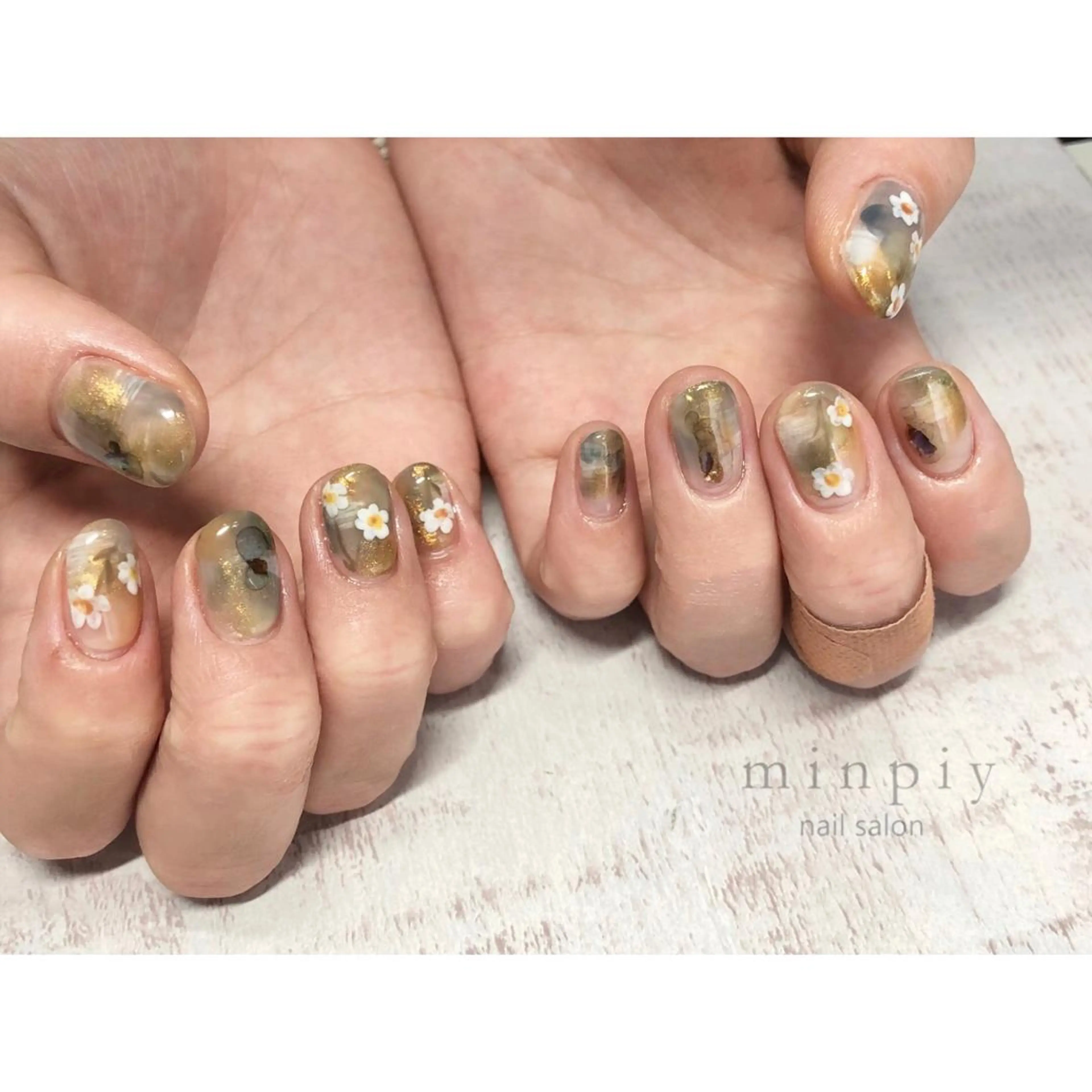 ネイル 𖡼 yumenoのネイルデザイン