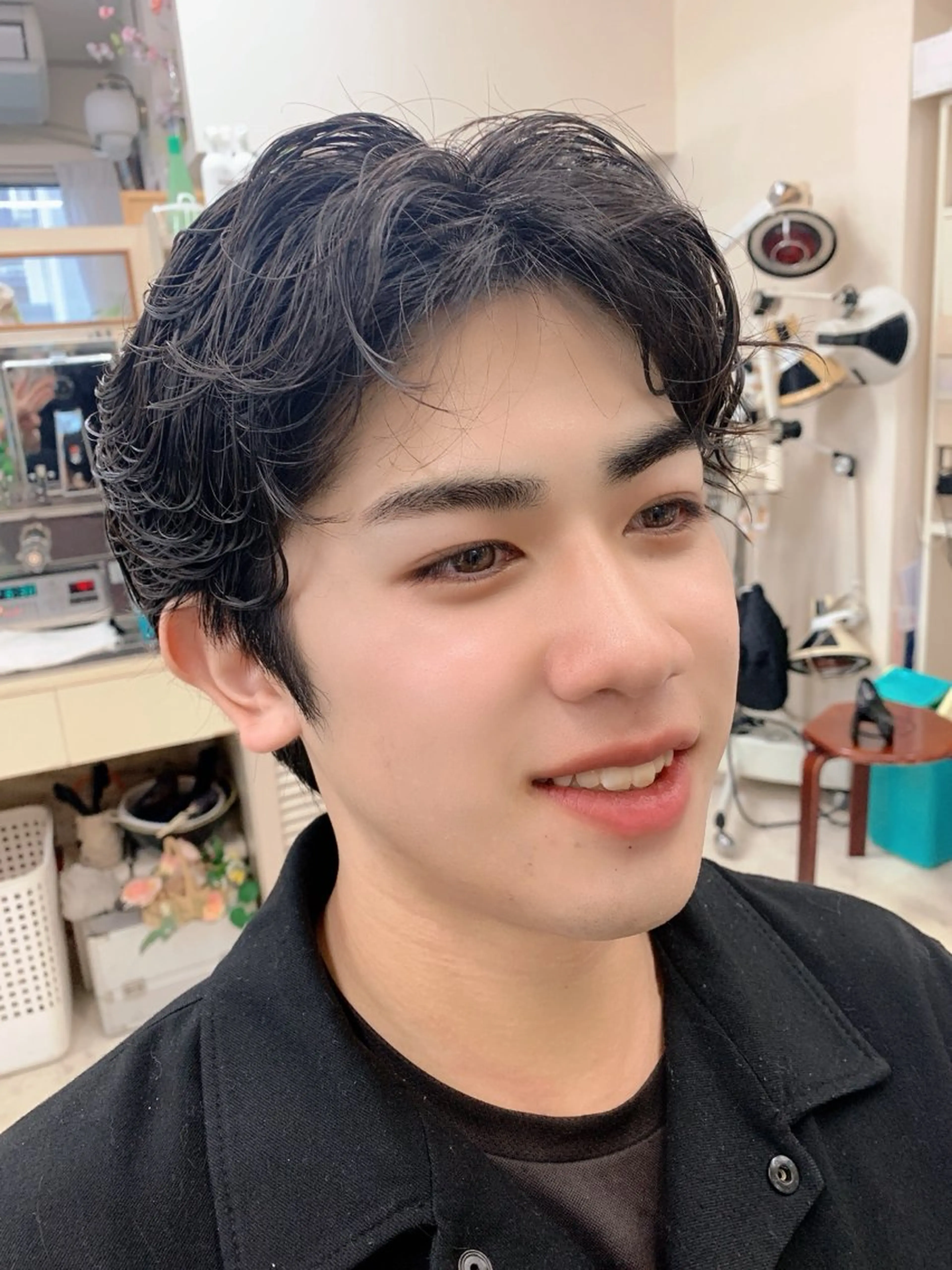 ショート 竹内 秀美のヘアスタイル