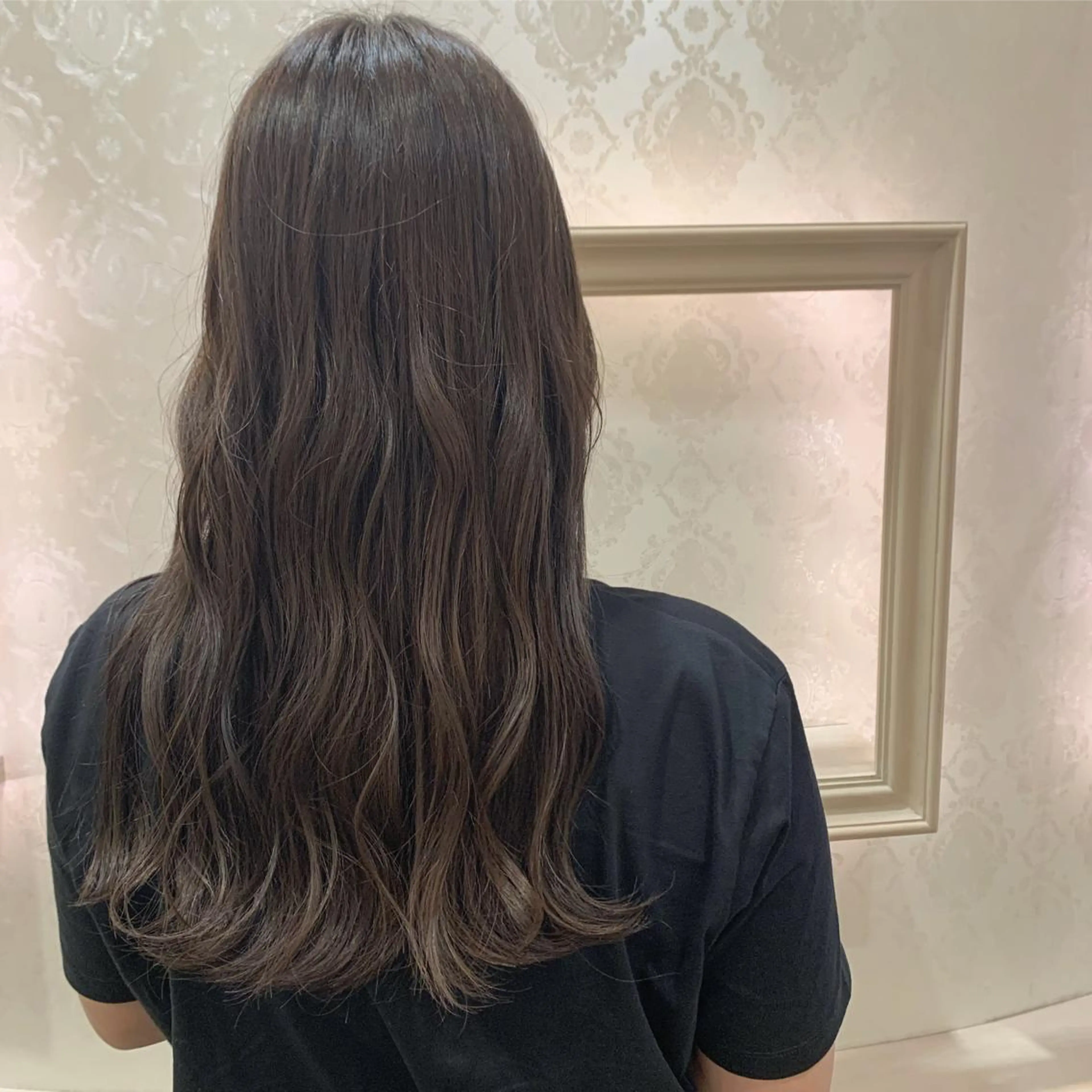 カラー 透明感カラー 🍪ﾖｼｲﾊﾙﾈ🍪 ﾗﾍﾞﾝﾀﾞｰｶﾗｰのヘアスタイル