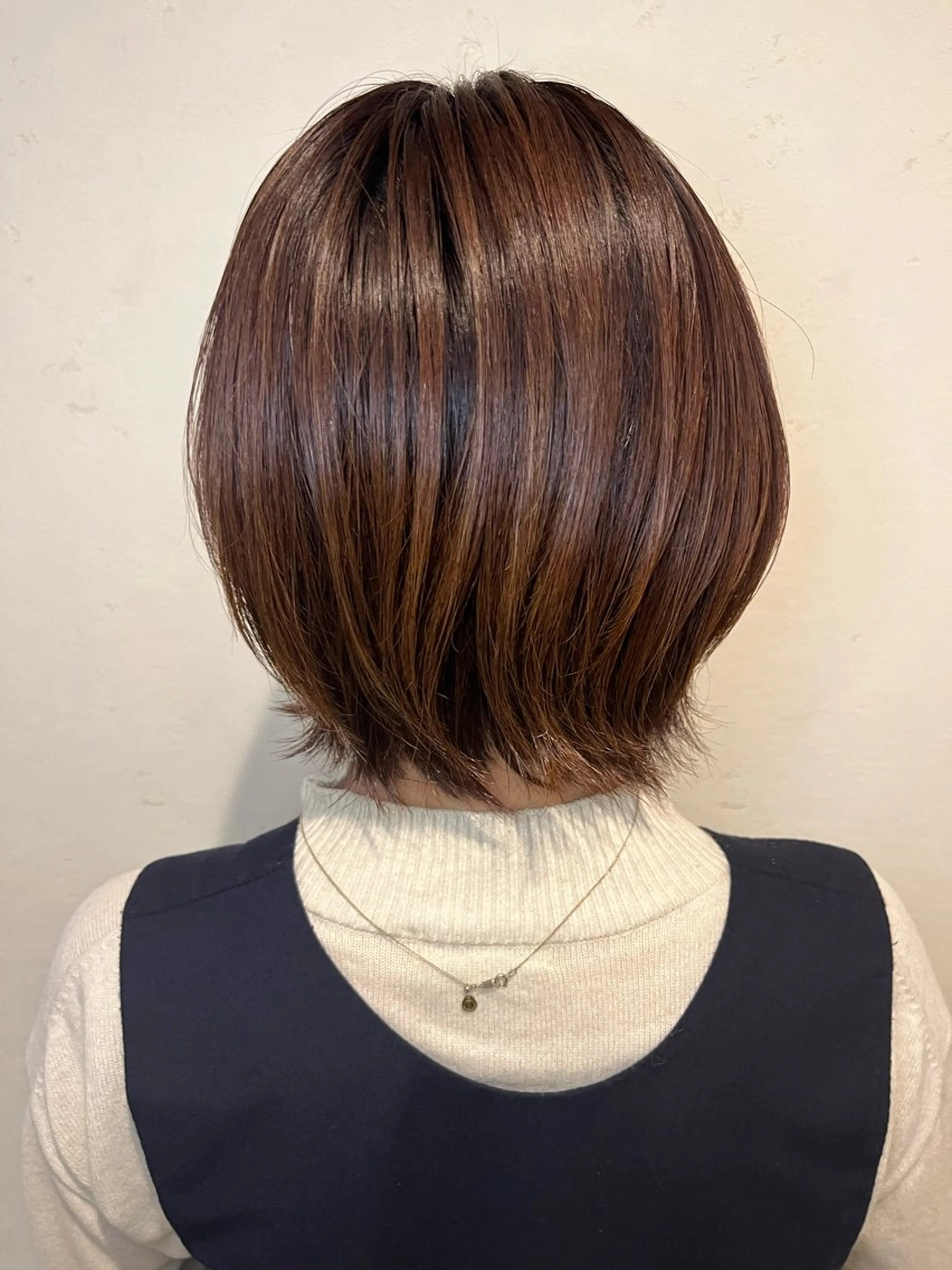 ショート The book hand salon所属・伊藤 さやかのヘアスタイル