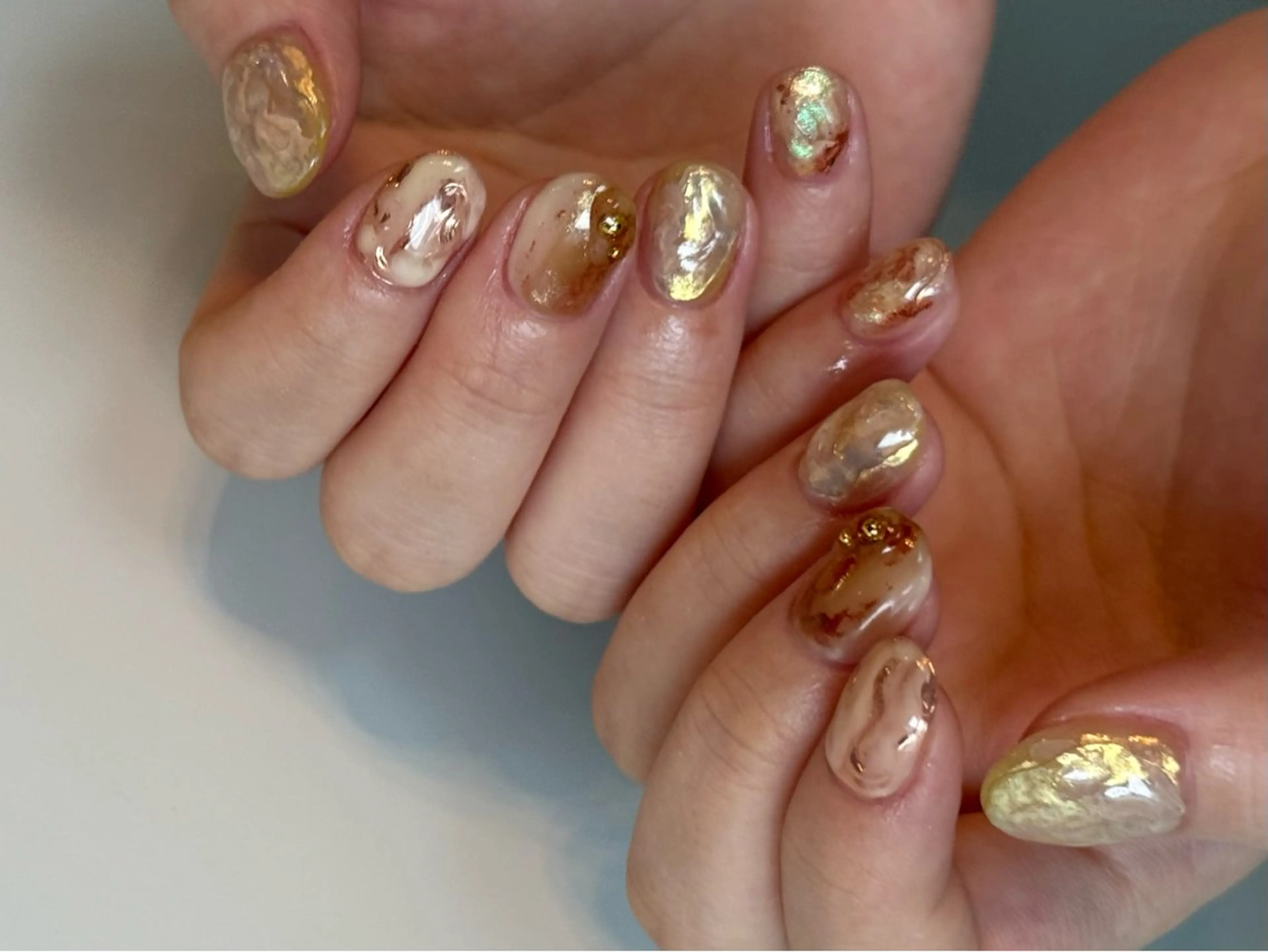 ネイル ハンドネイル rroom所属・rroom rinaのネイルデザイン