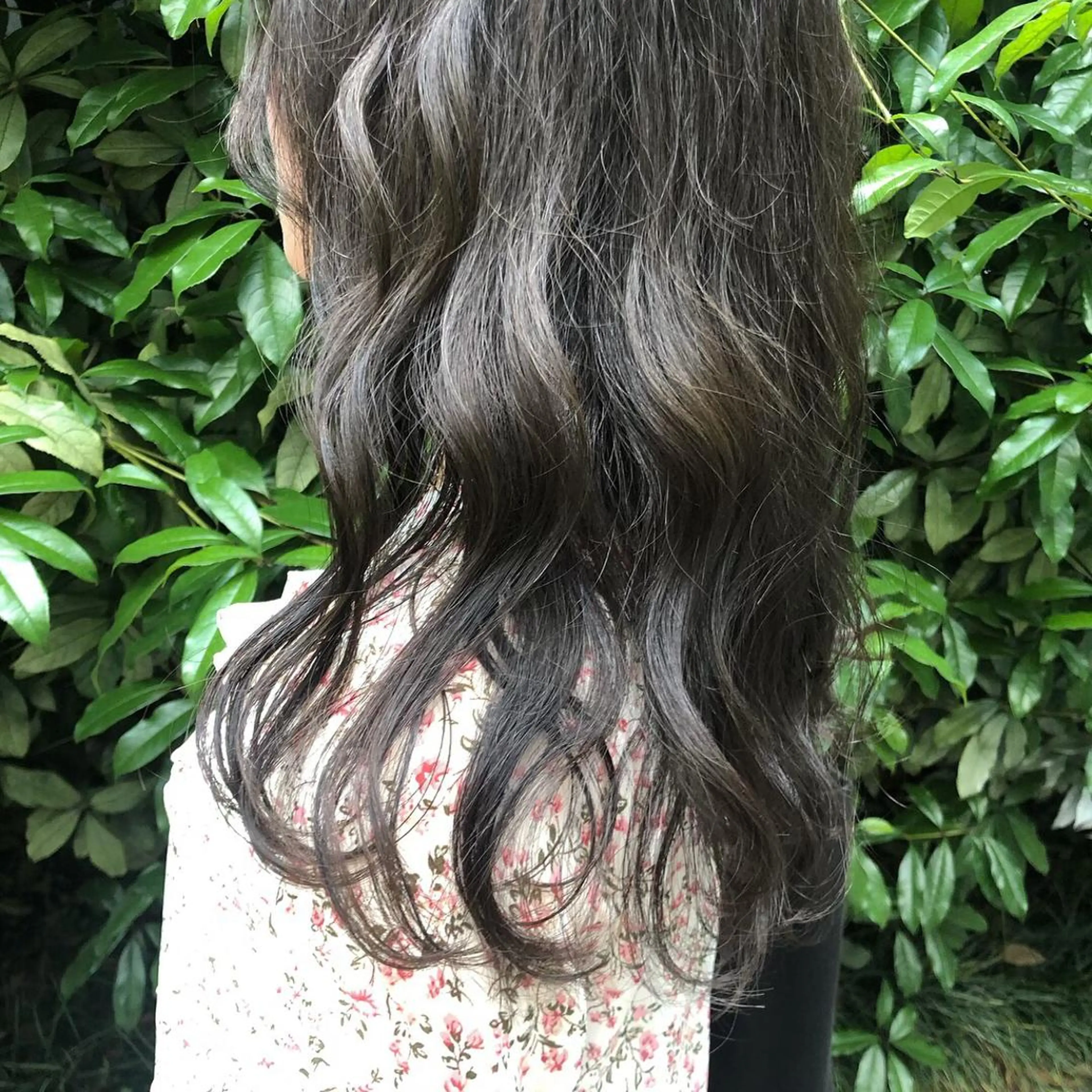 ロング カラー グレージュ オリーブグレージュ オリーブグレー ヘアカラー トリートメント ヘアセット ❤️sai❤️ official❤️のヘアスタイル