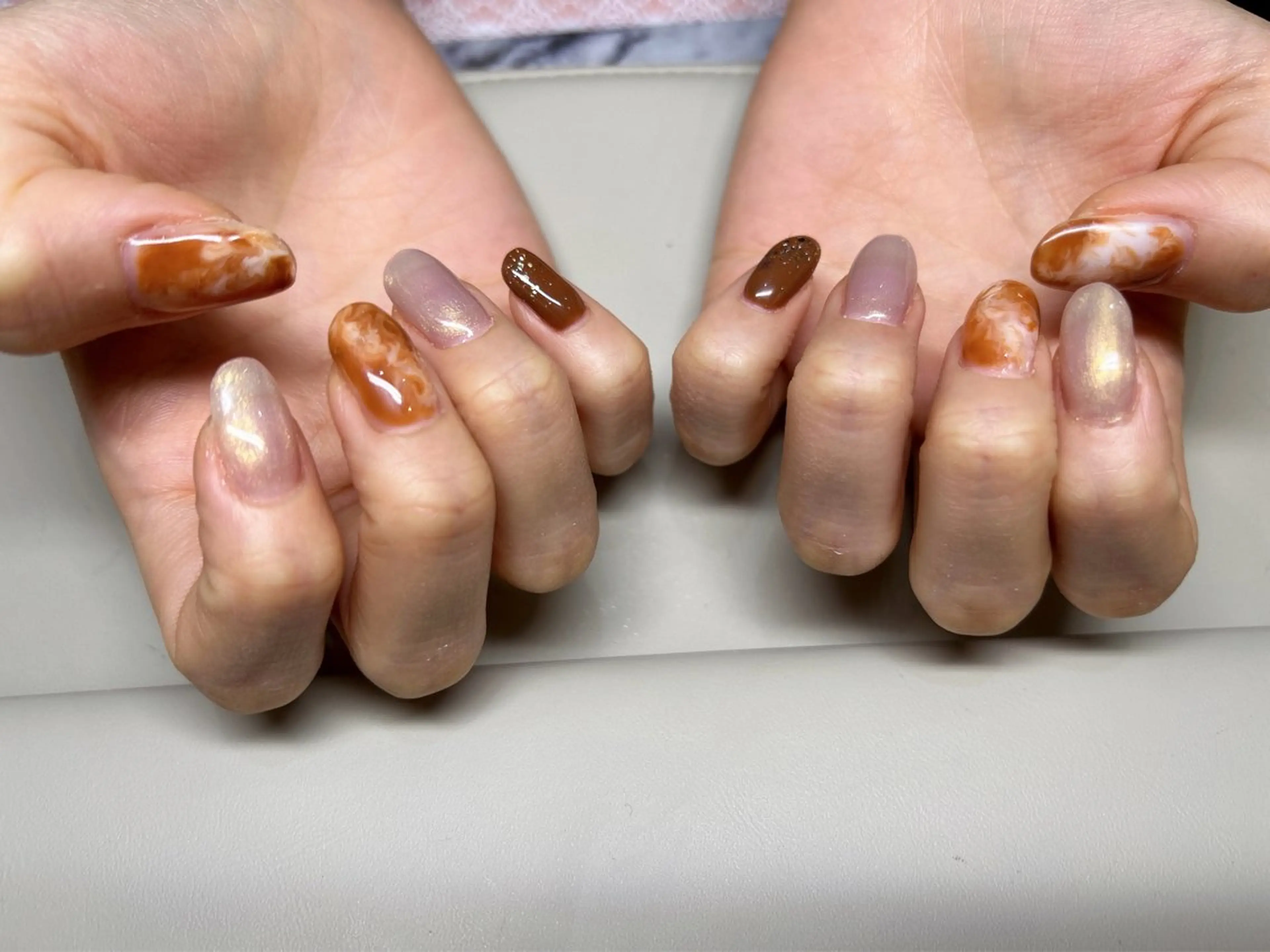 ネイル コウ ヨウのネイルデザイン