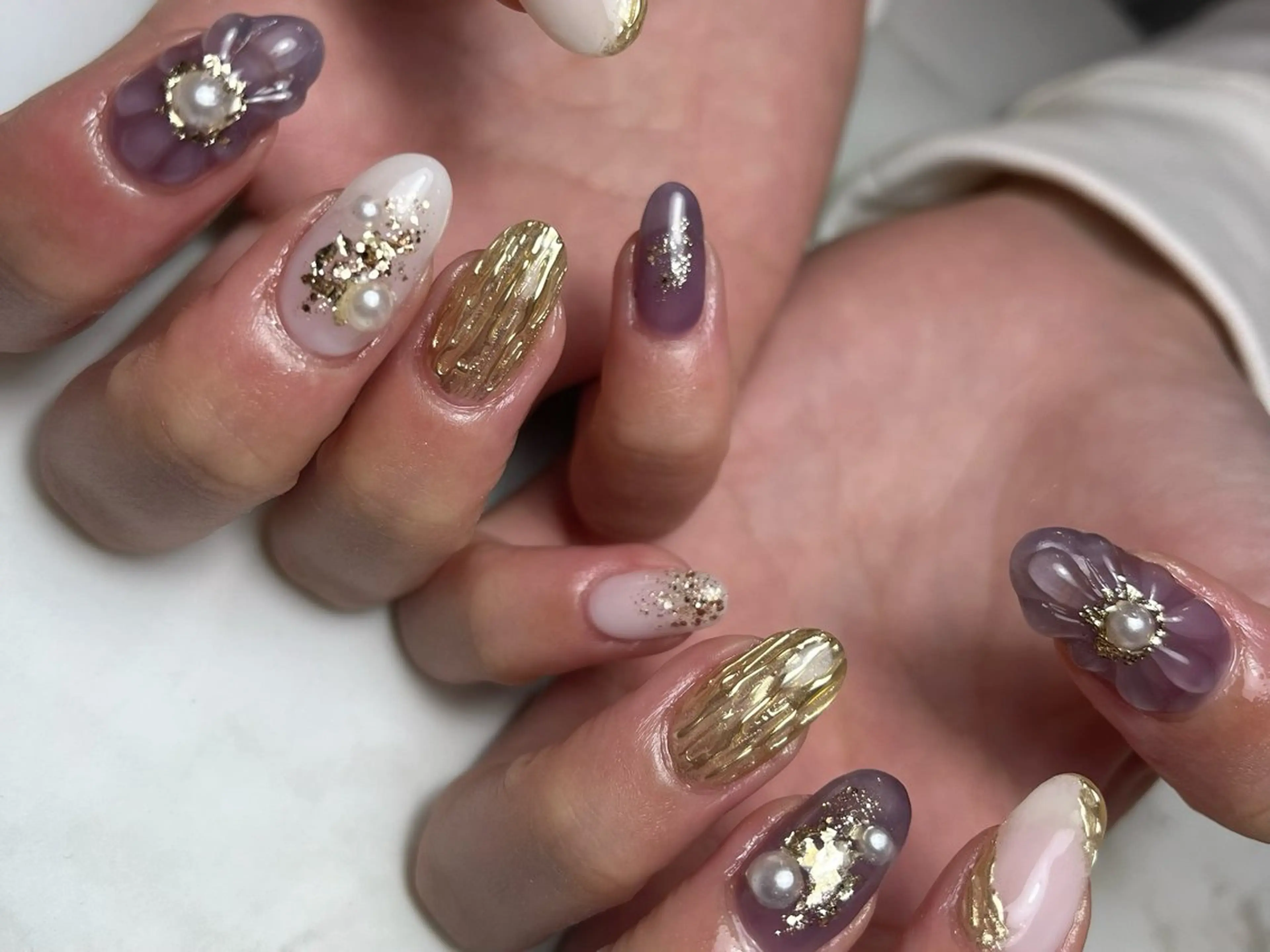 ネイル アートネイル Nailist Yurinaのネイルデザイン