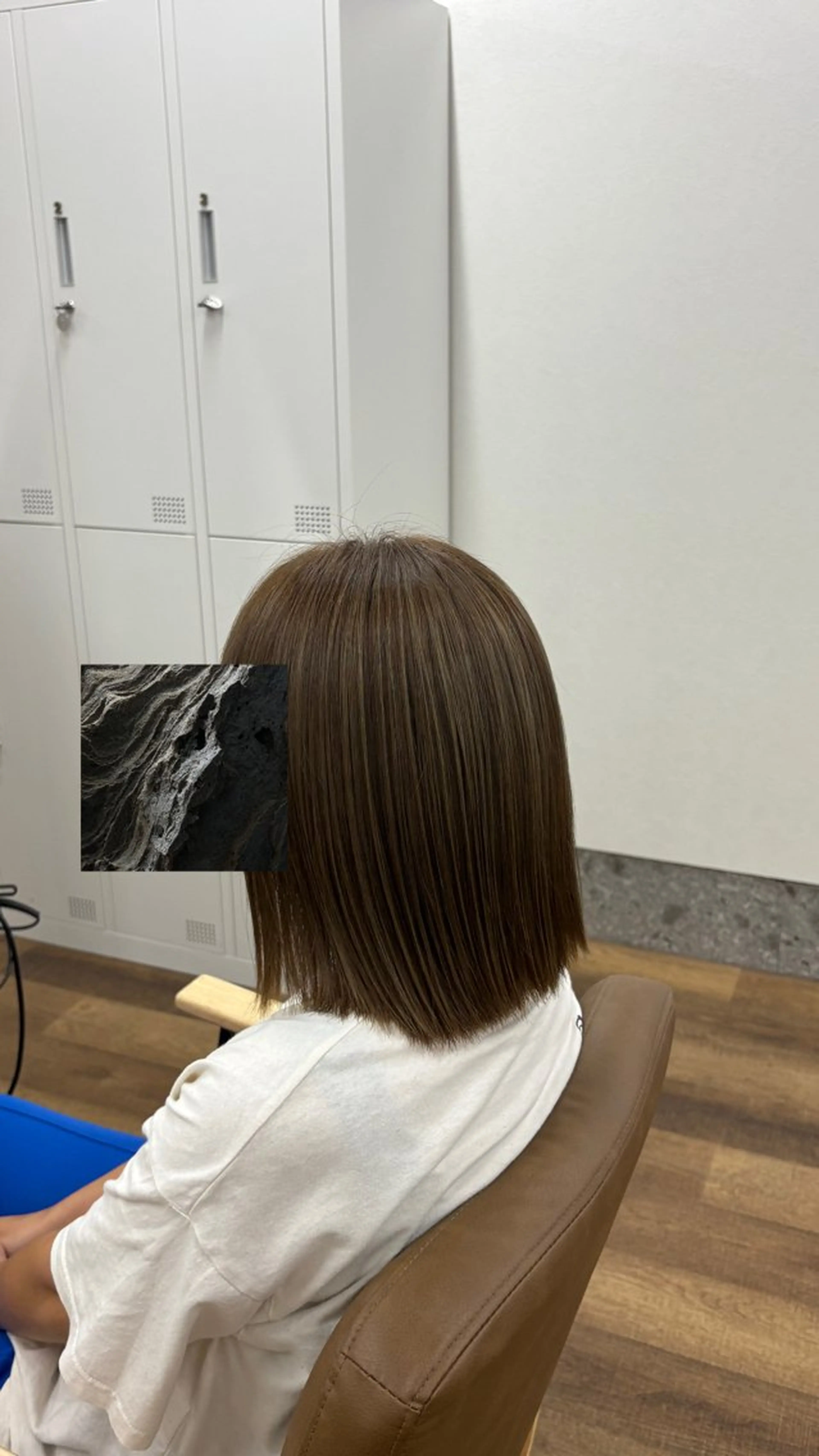 ミディアム カラー アッシュ ヘアカラー miki-YUCCA -"モデル様募集中"のヘアスタイル