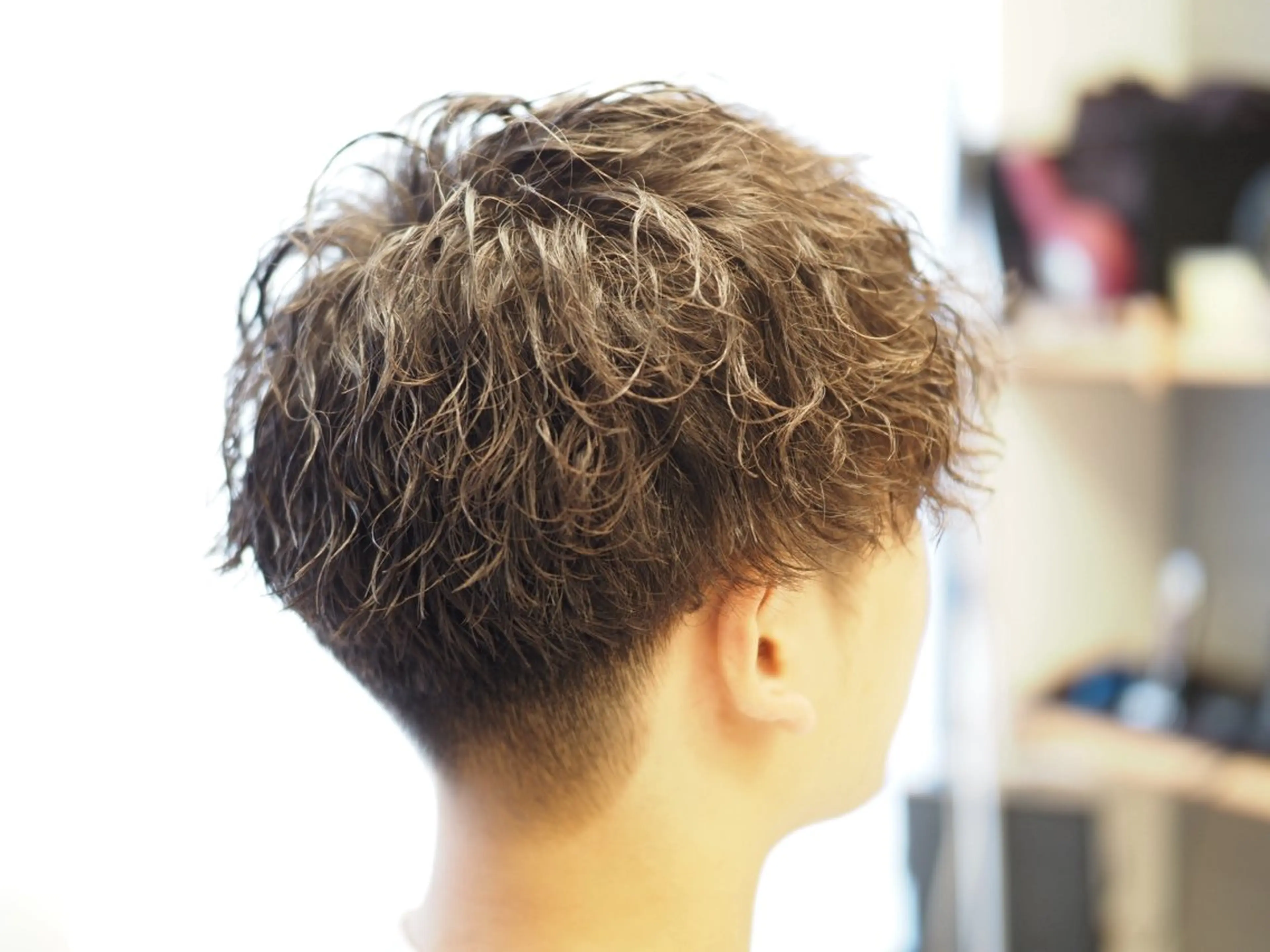 パーマ メンズ カット パーマ メンズ特化/パーマ/ フェードWATARUのヘアスタイル