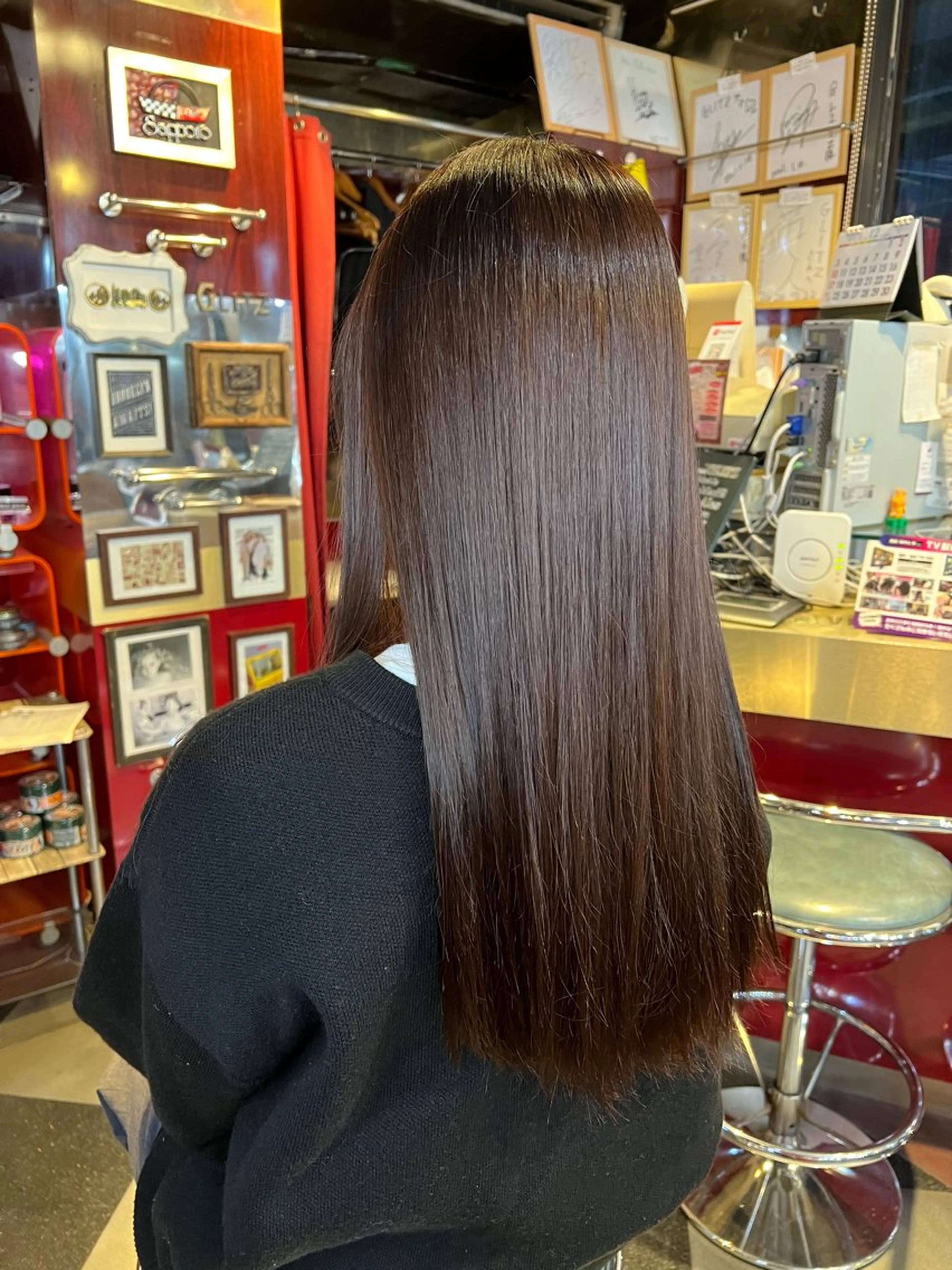 セミロング ⚡GLITZ⚡️平林 侑馬　特殊/カットのヘアスタイル