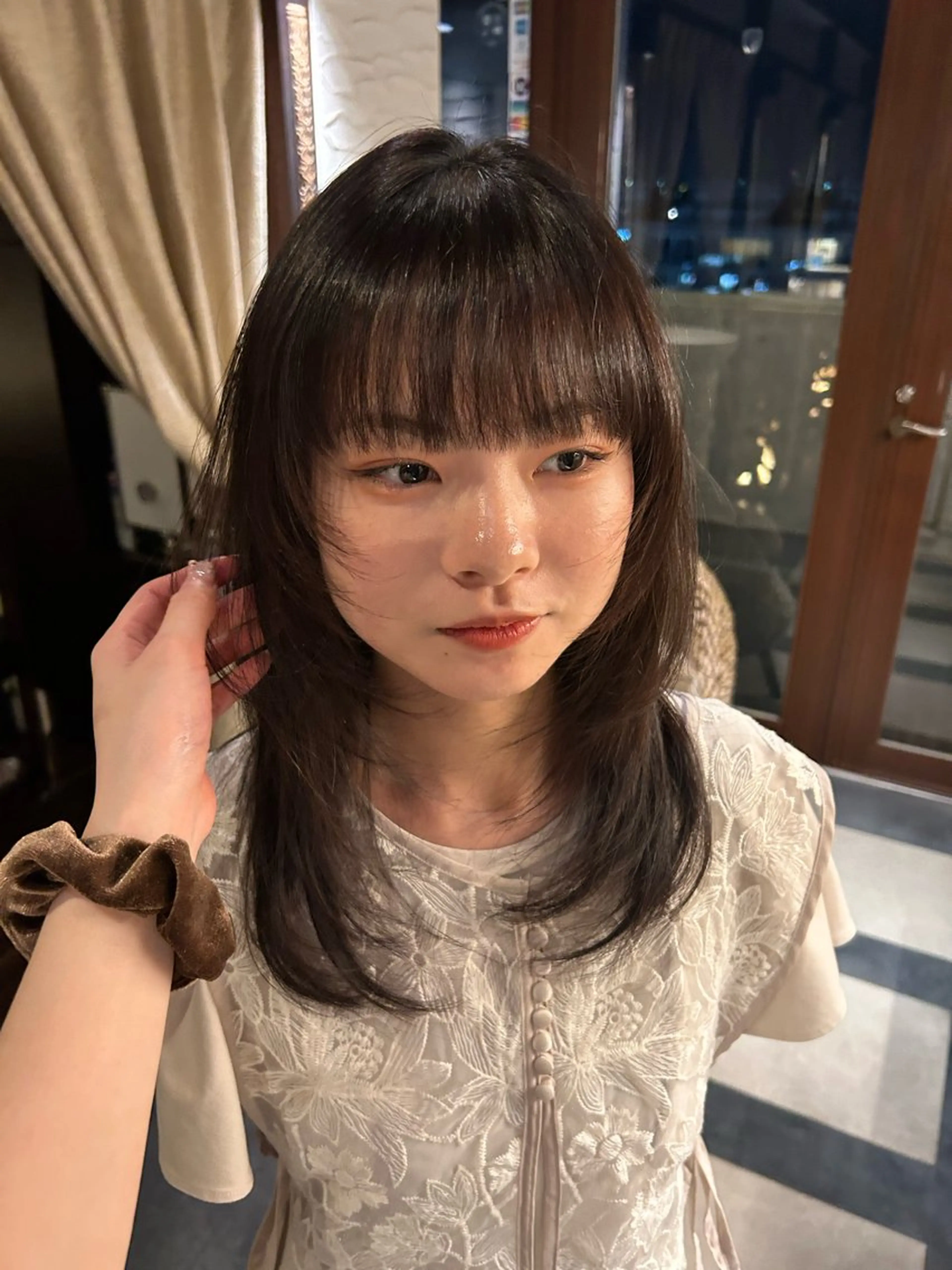 ミディアム momi 🎀🪽のヘアスタイル