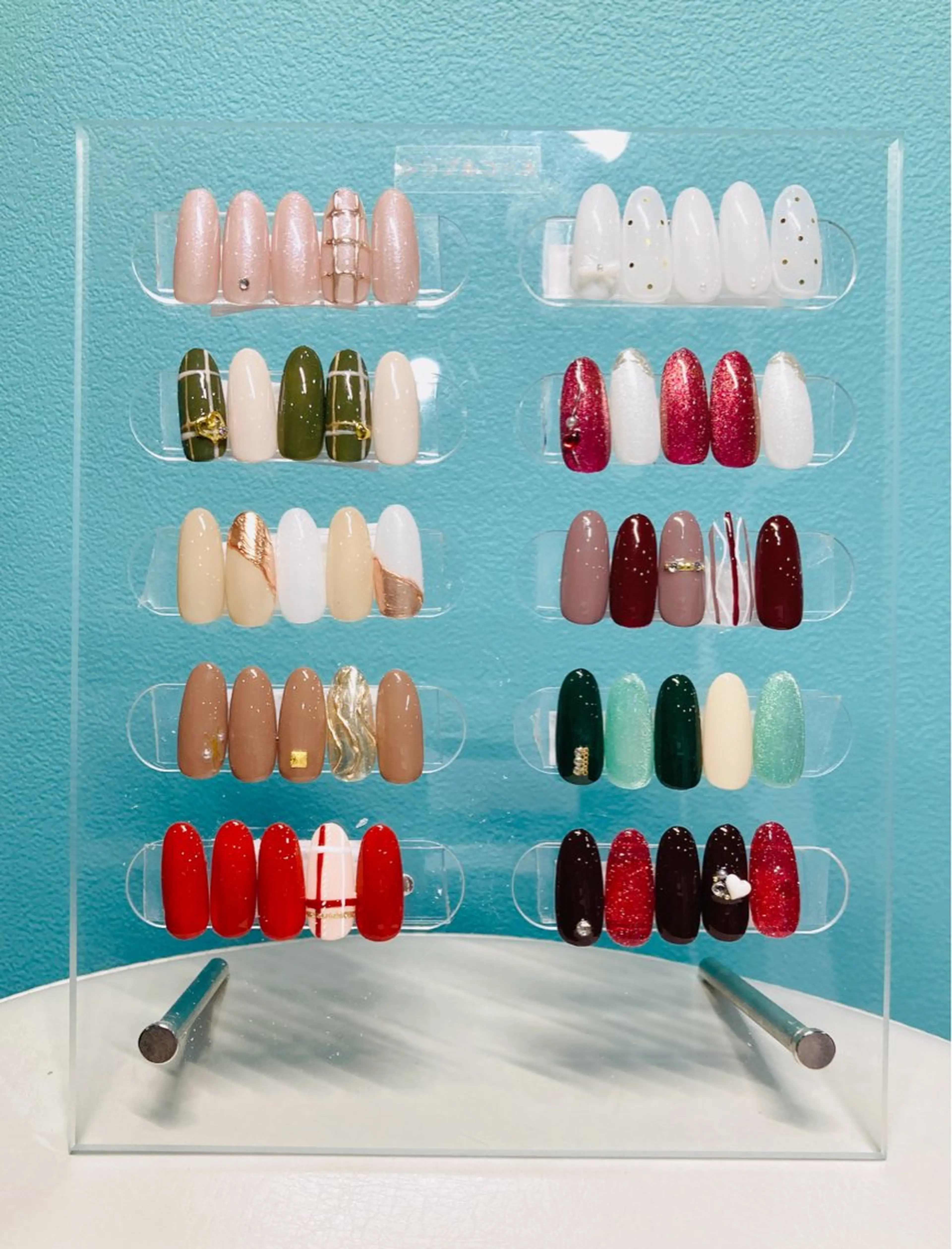 ネイル シンプルネイル ハンドネイル Mugi ☆KOHARUのネイルデザイン