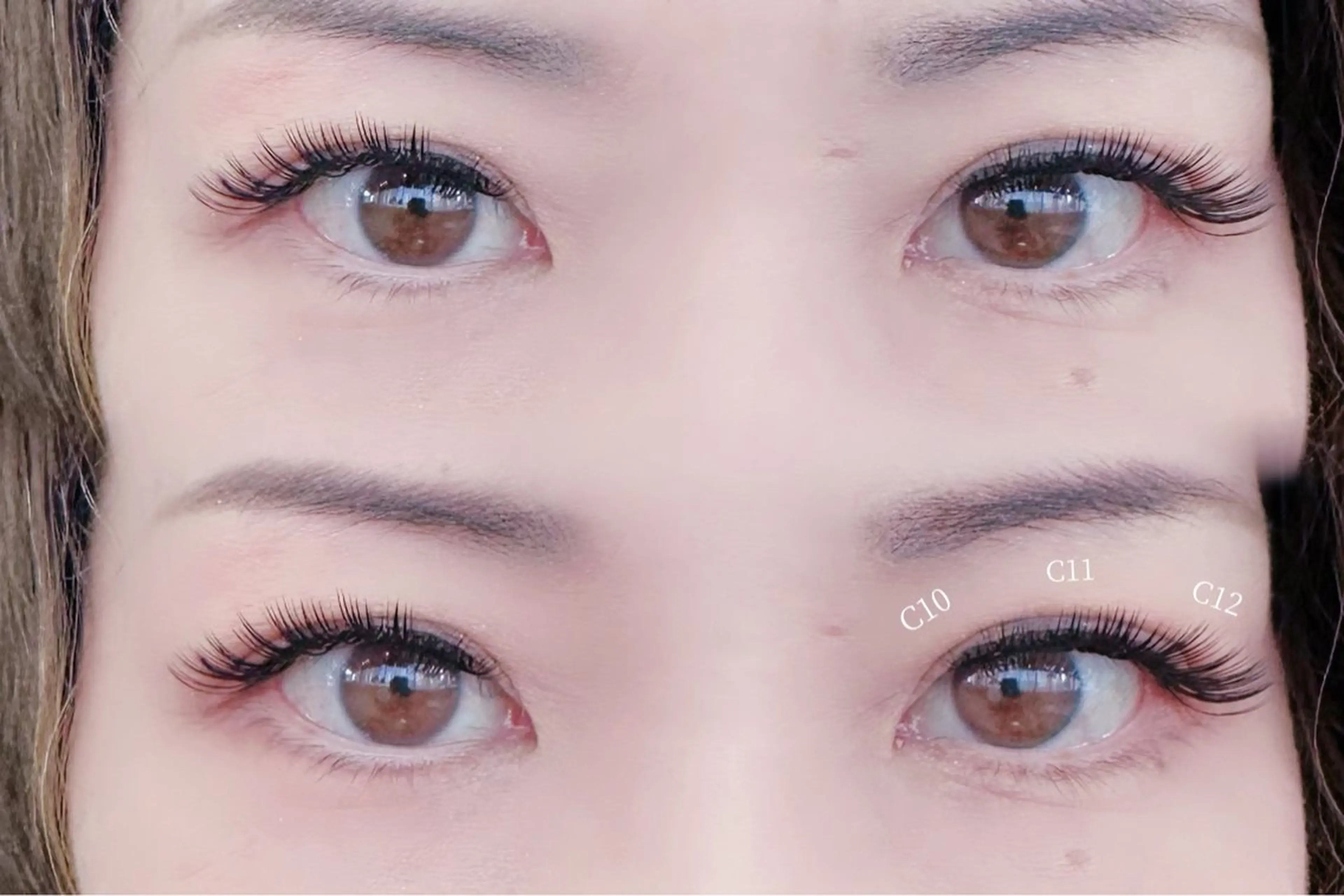 マツエク・マツパ MIGNON 当日予約のみのマツエク・マツパデザイン