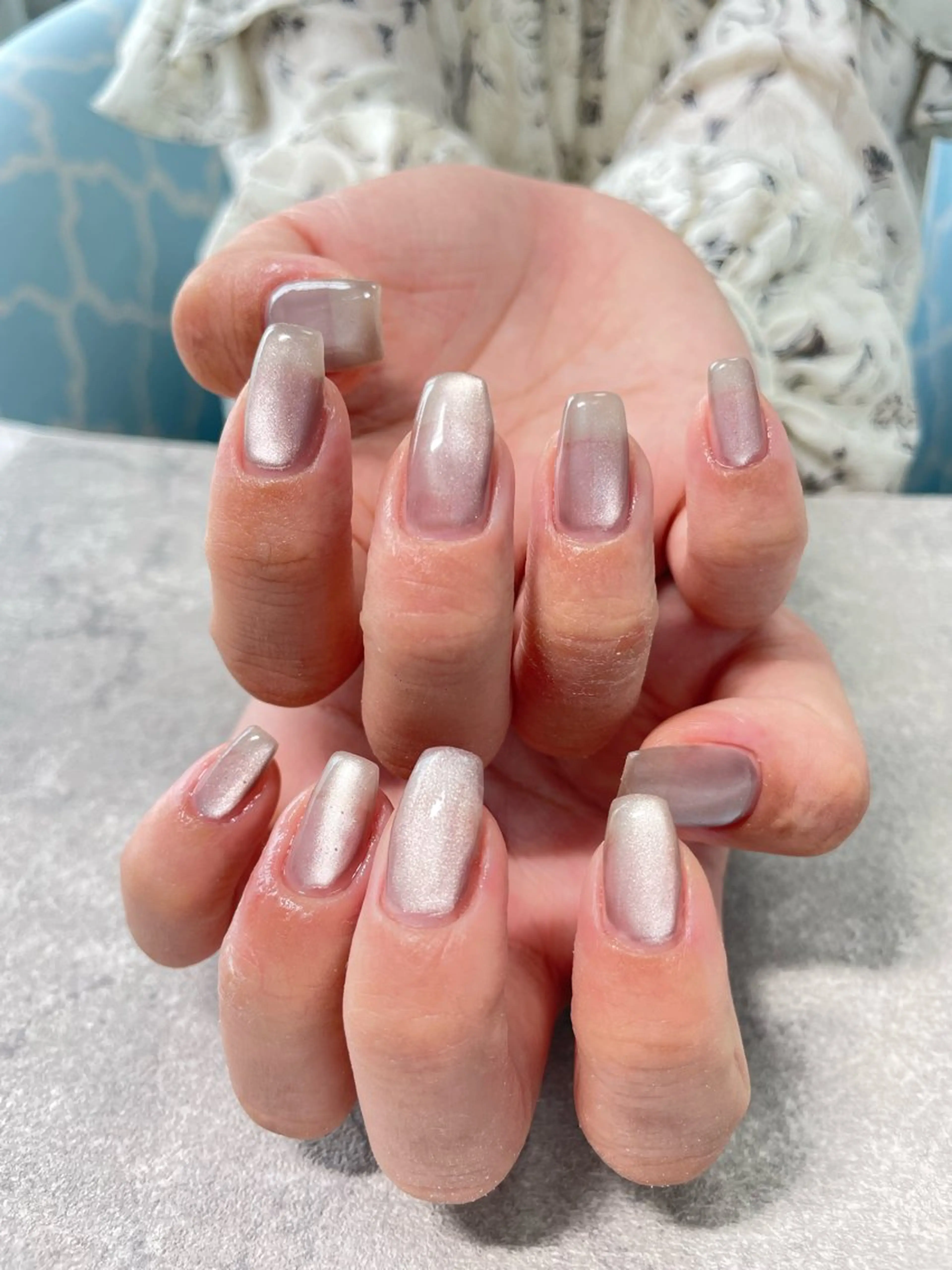 ネイル マグネットネイル はるひな ねいるのネイルデザイン