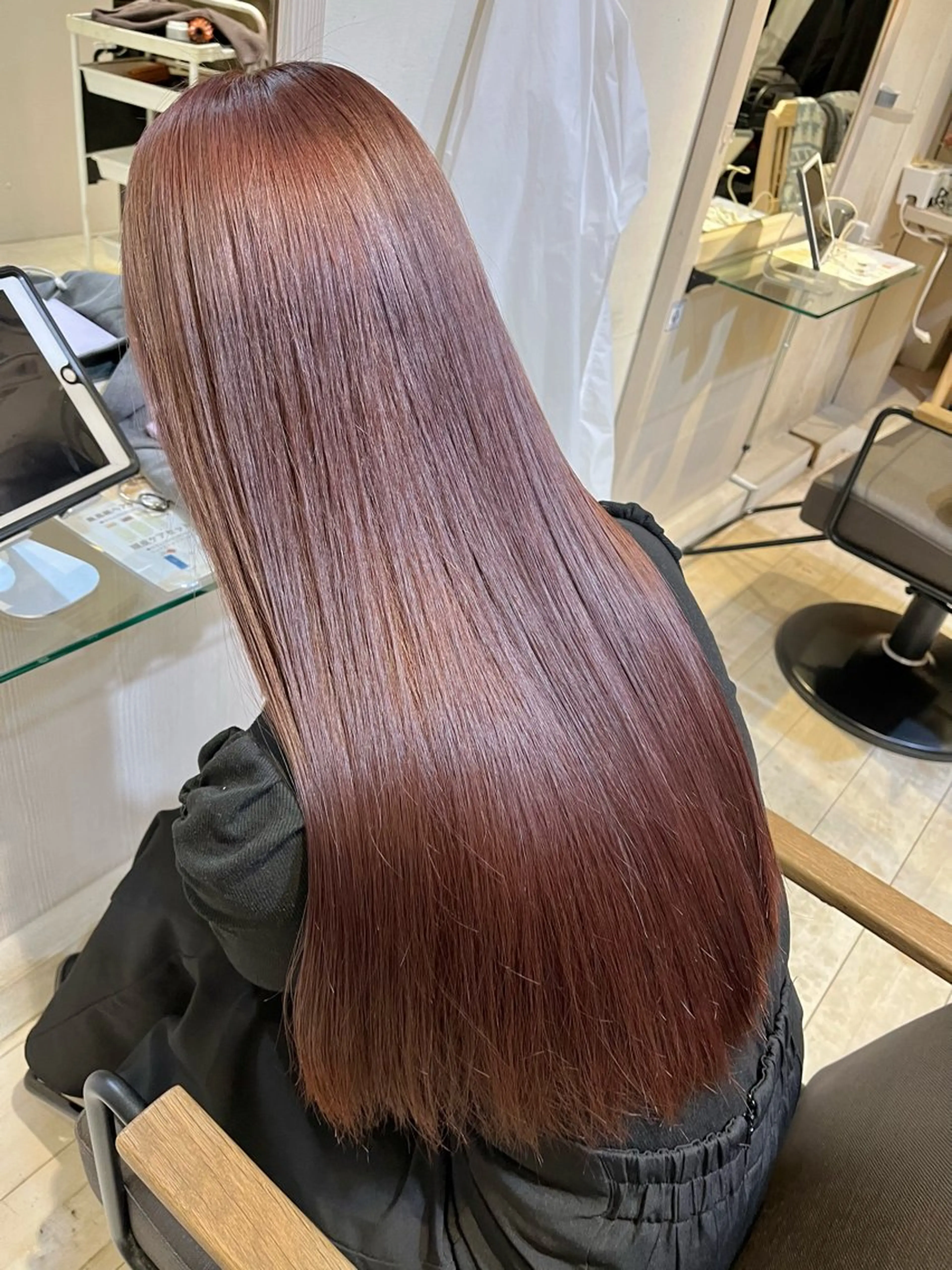ロング カラー ヘアアレンジ カット メンズ特化美容師 🐈‍⬛RUNAのヘアスタイル