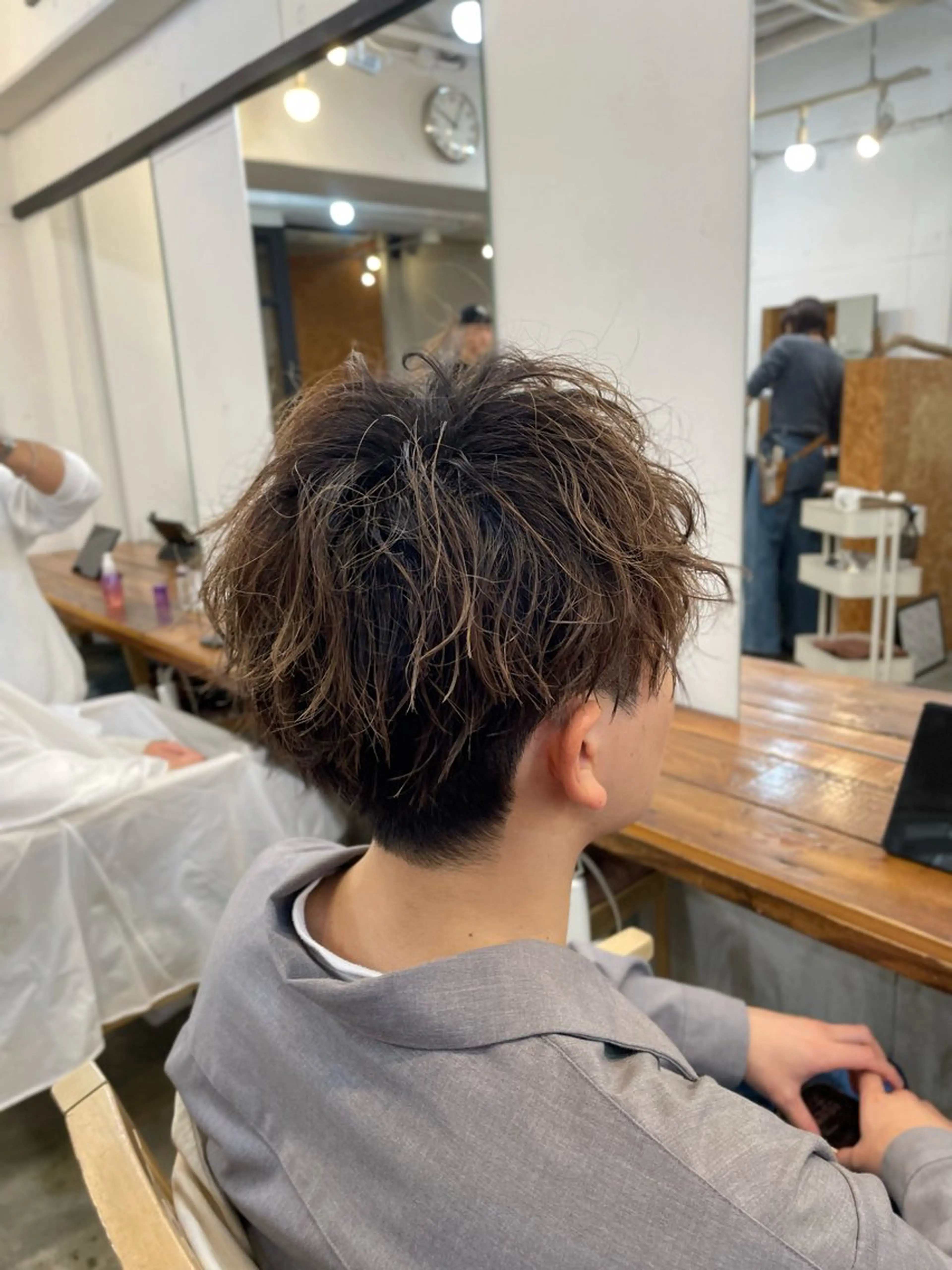 カラー パーマ メンズ 【髪質改善サロン】 🌟だいち🌟のヘアスタイル