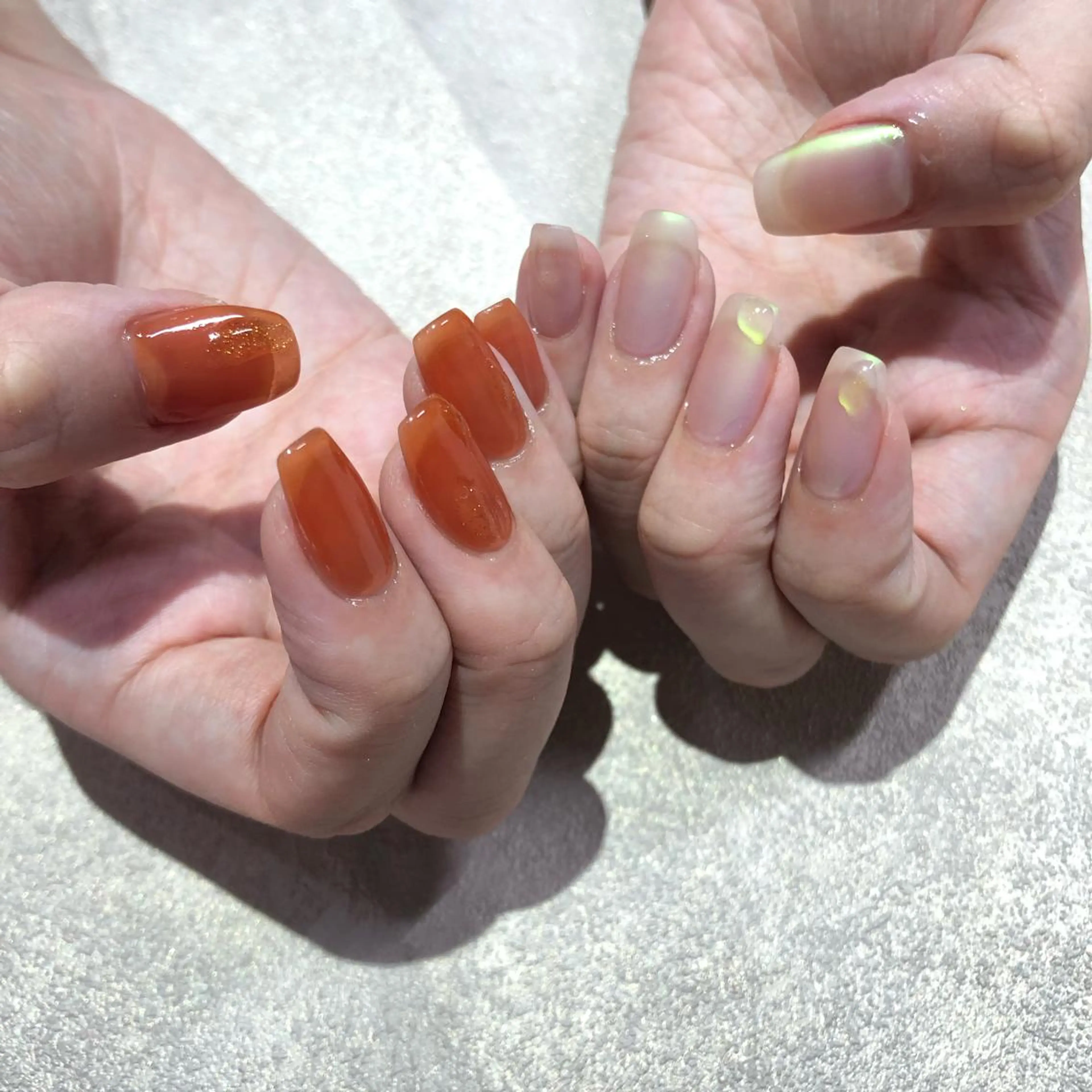 ネイル Nes.Nail所属・Miyagi Asamiのネイルデザイン