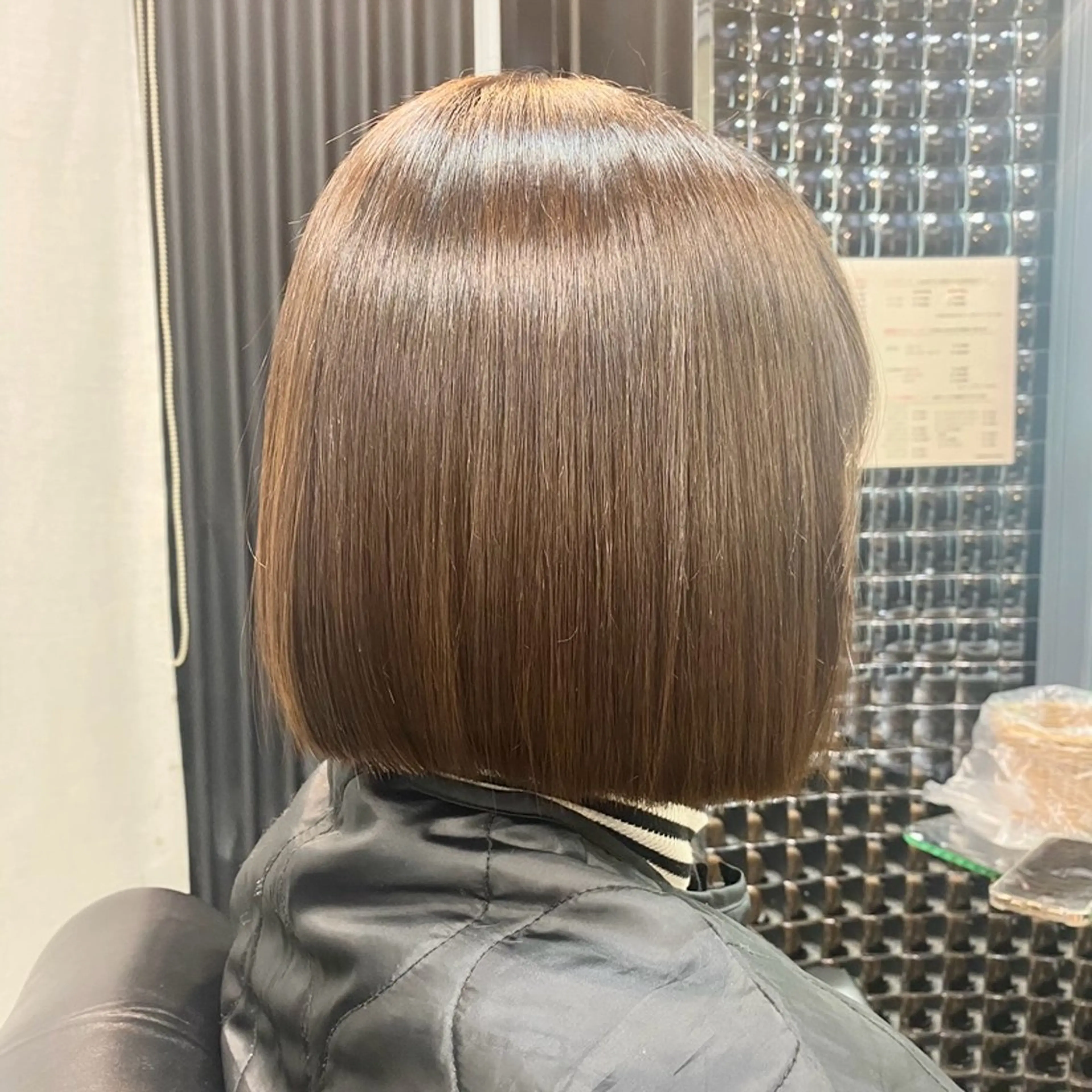 ミディアム ボブ an池袋本店所属・🌷吉野ひかり🌷 カットモデル募集✂️のヘアスタイル