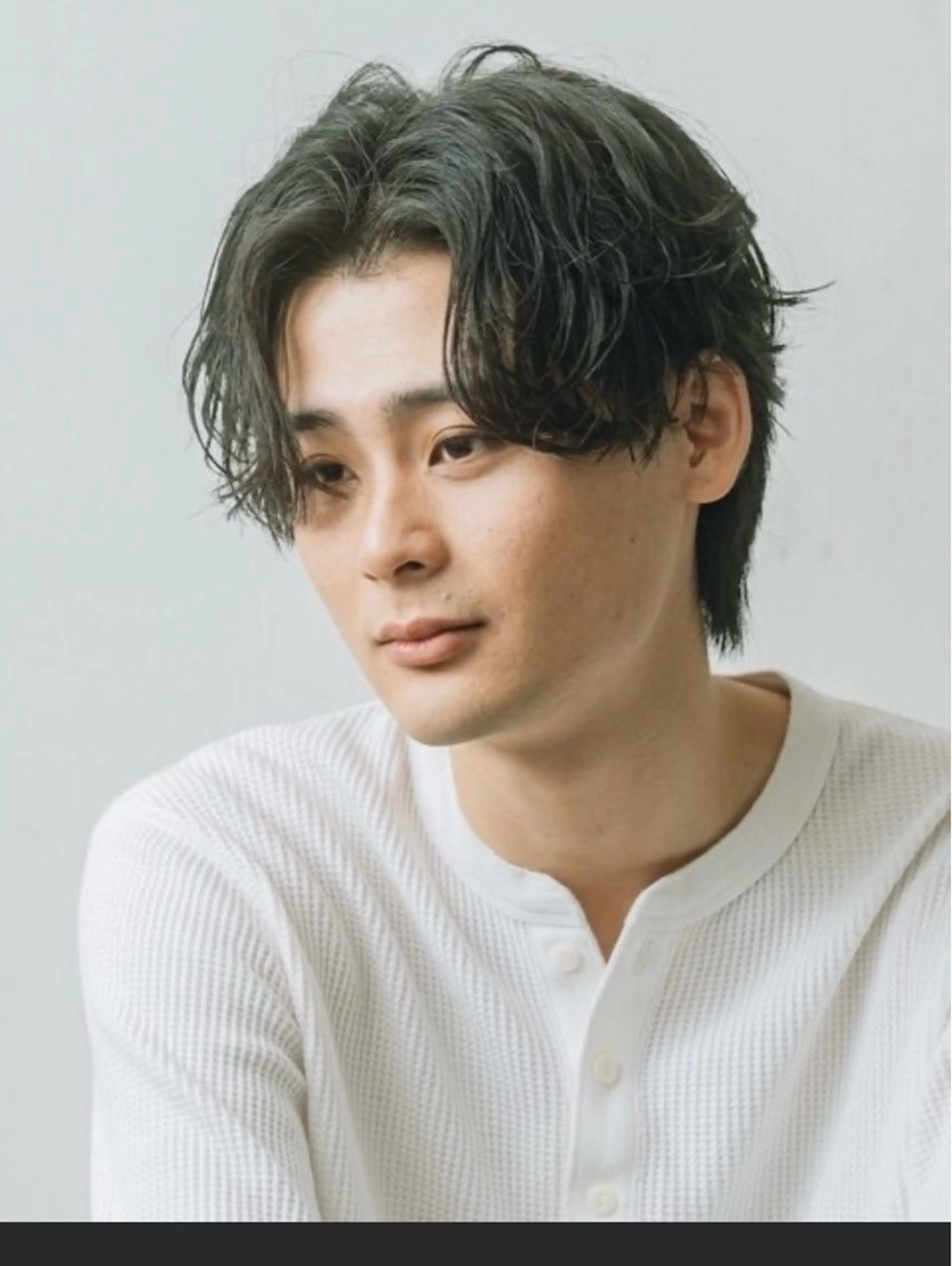 パーマ メンズ カット パーマ ヘアセット パーマ支持率No.1 ❤️‍🔥安成弾のヘアスタイル