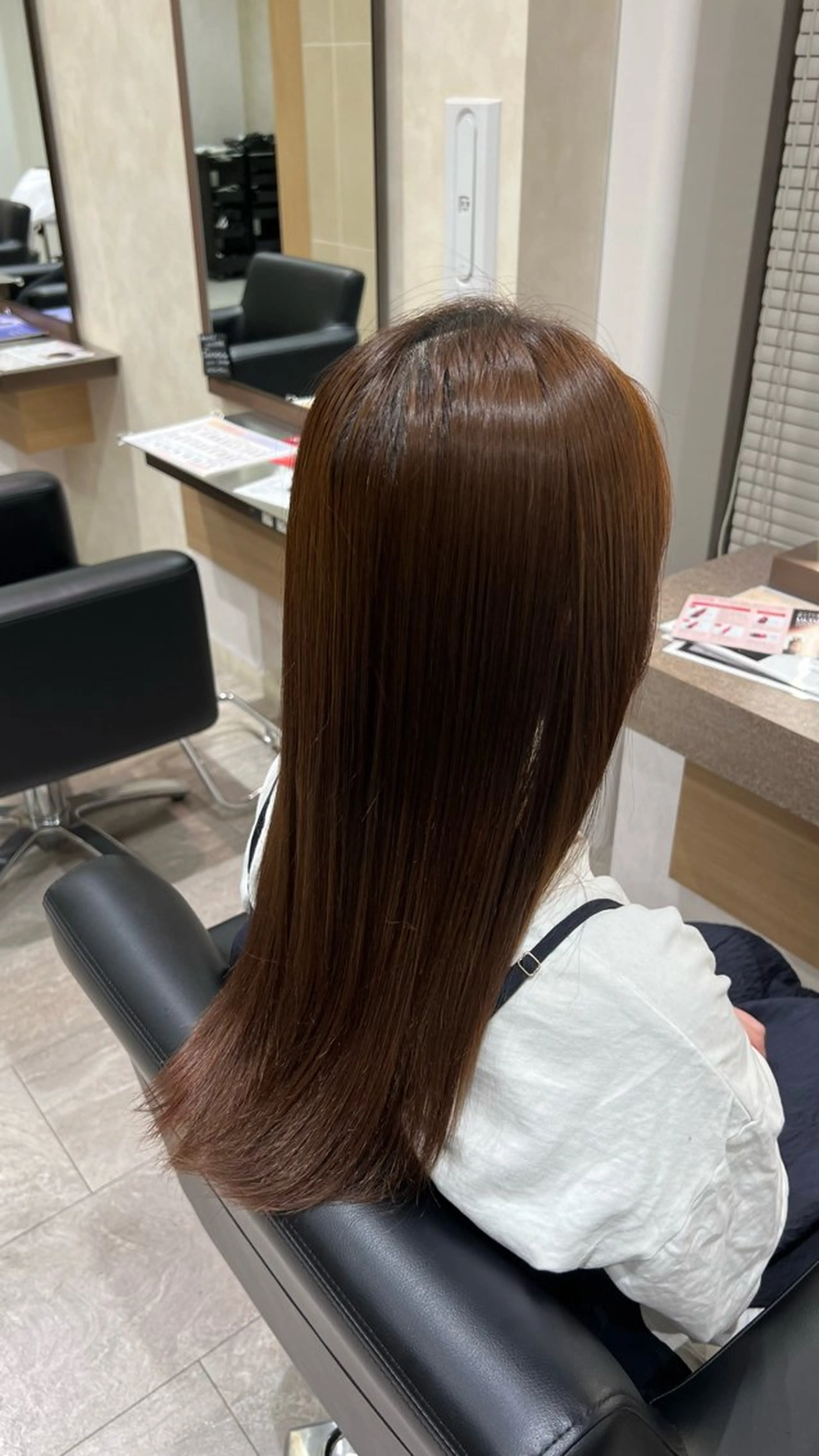 〘✨盛れ度200％up！！✨〙イルミナ/アディクシーカラー＋ナノスチームトリートメントの写真
