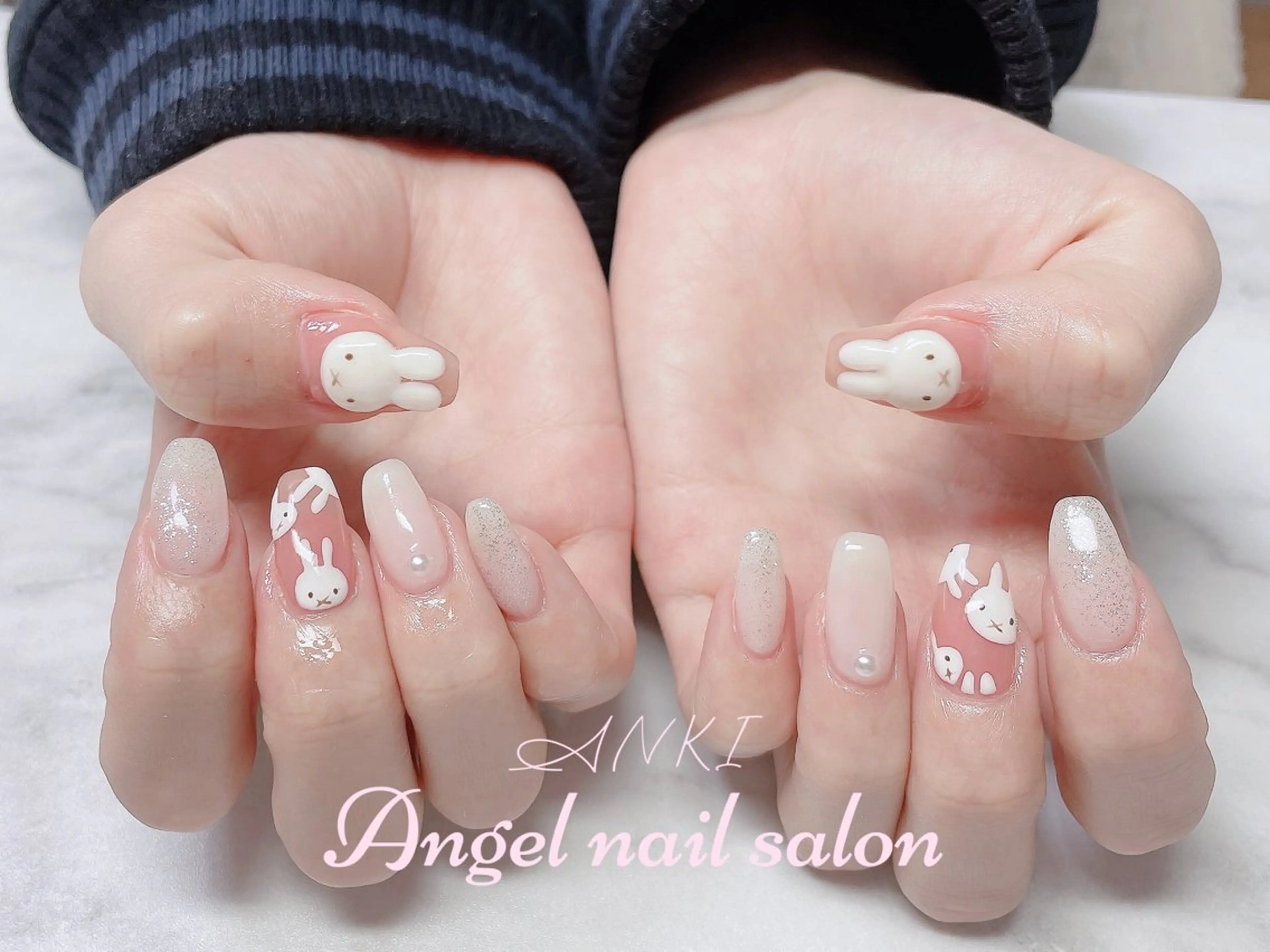 ネイル ハンドネイル ハンドケア Angel nail salonのネイルデザイン