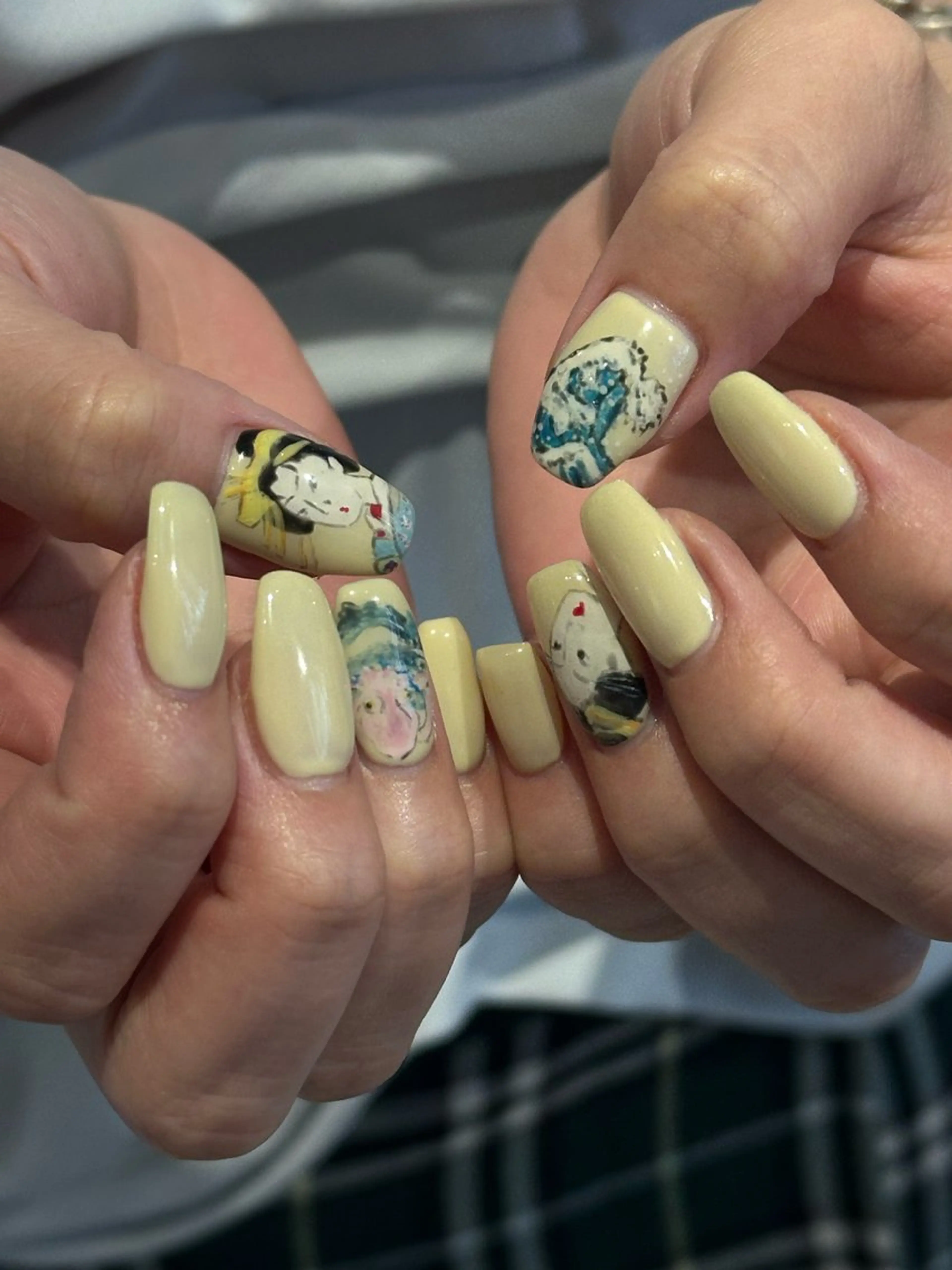 ネイル ヘアカラー ハイトーン特化 pepe🎀のヘアスタイル