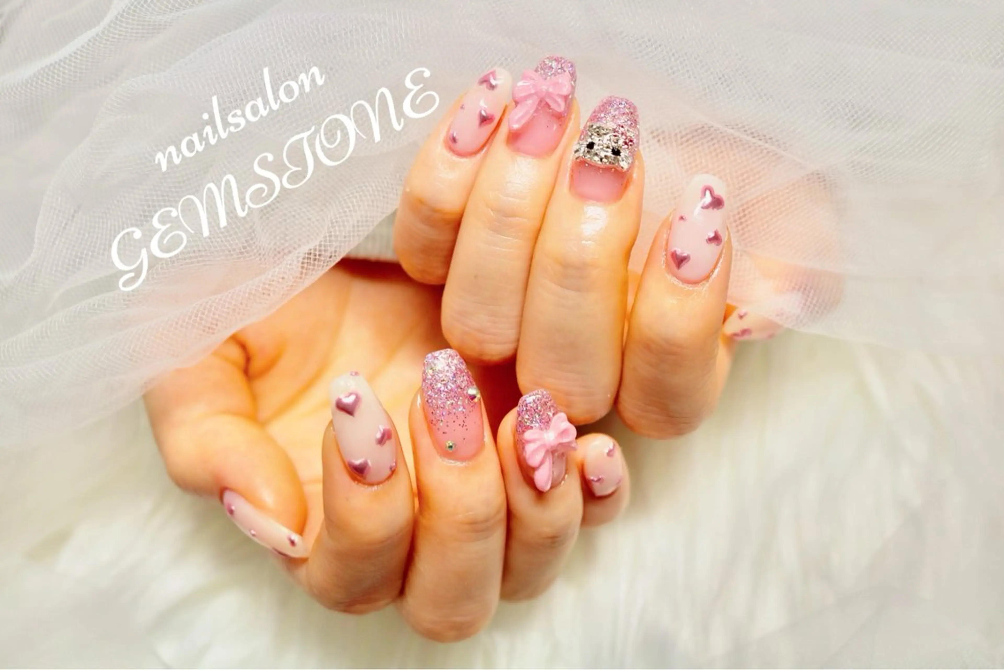 ネイル nailsalon GEMSTONEのネイルデザイン
