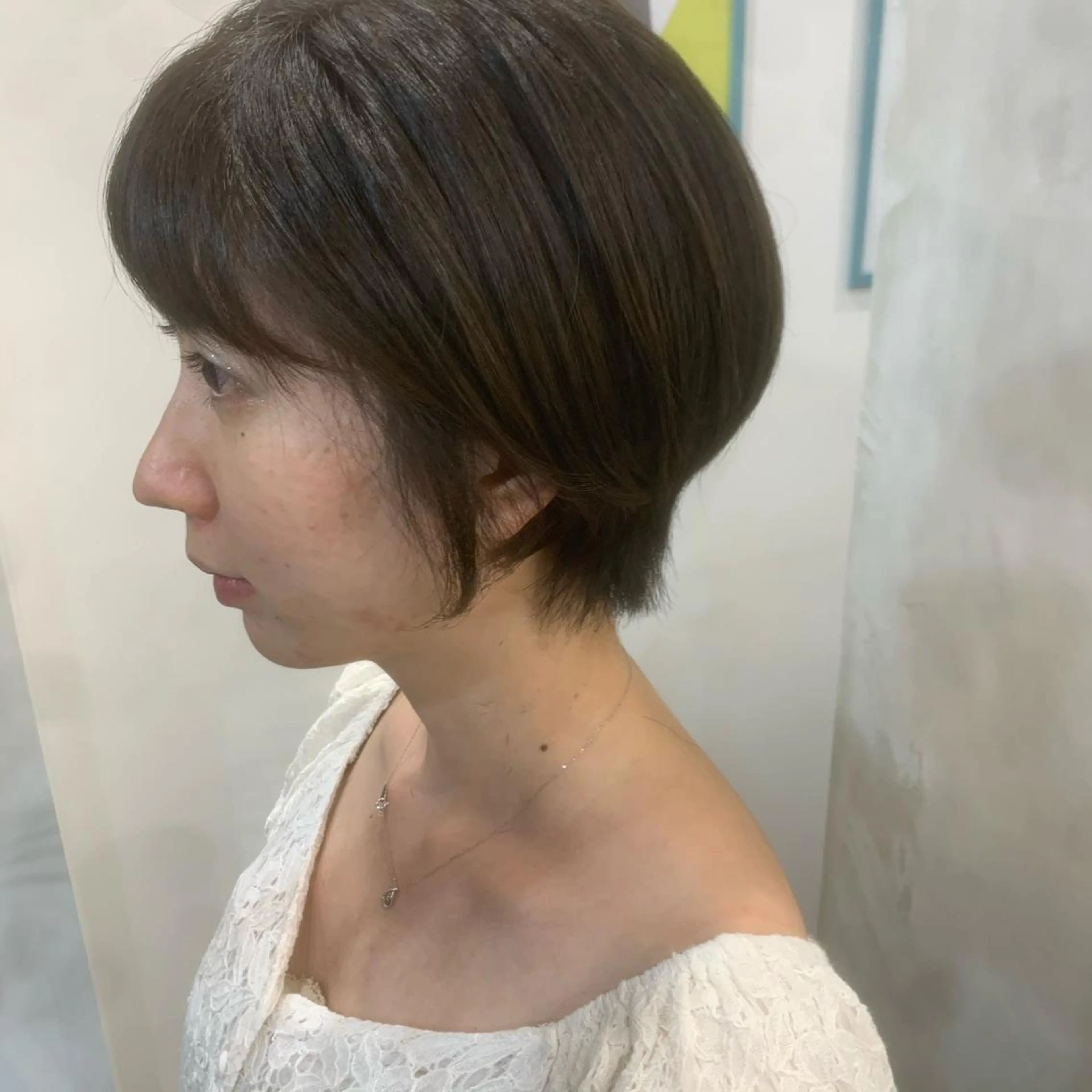 ショート ショートヘア カット トリートメント 🟤TAP🟤 木曳野　金沢店のヘアスタイル