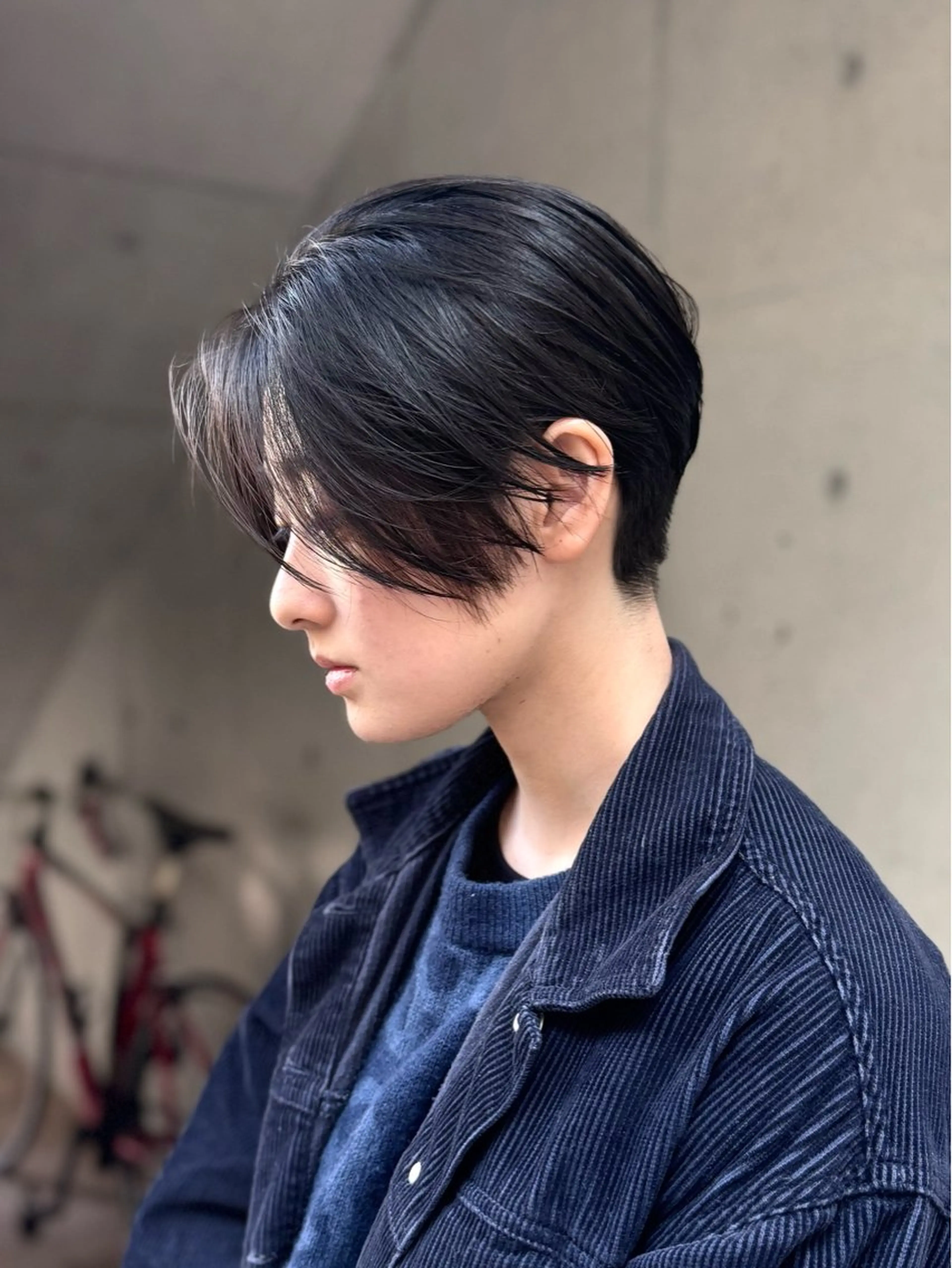 ショート ハンサムショート ショートヘア カット ヘアカラー 💐ナチュラルヘア Kroda💐のヘアスタイル