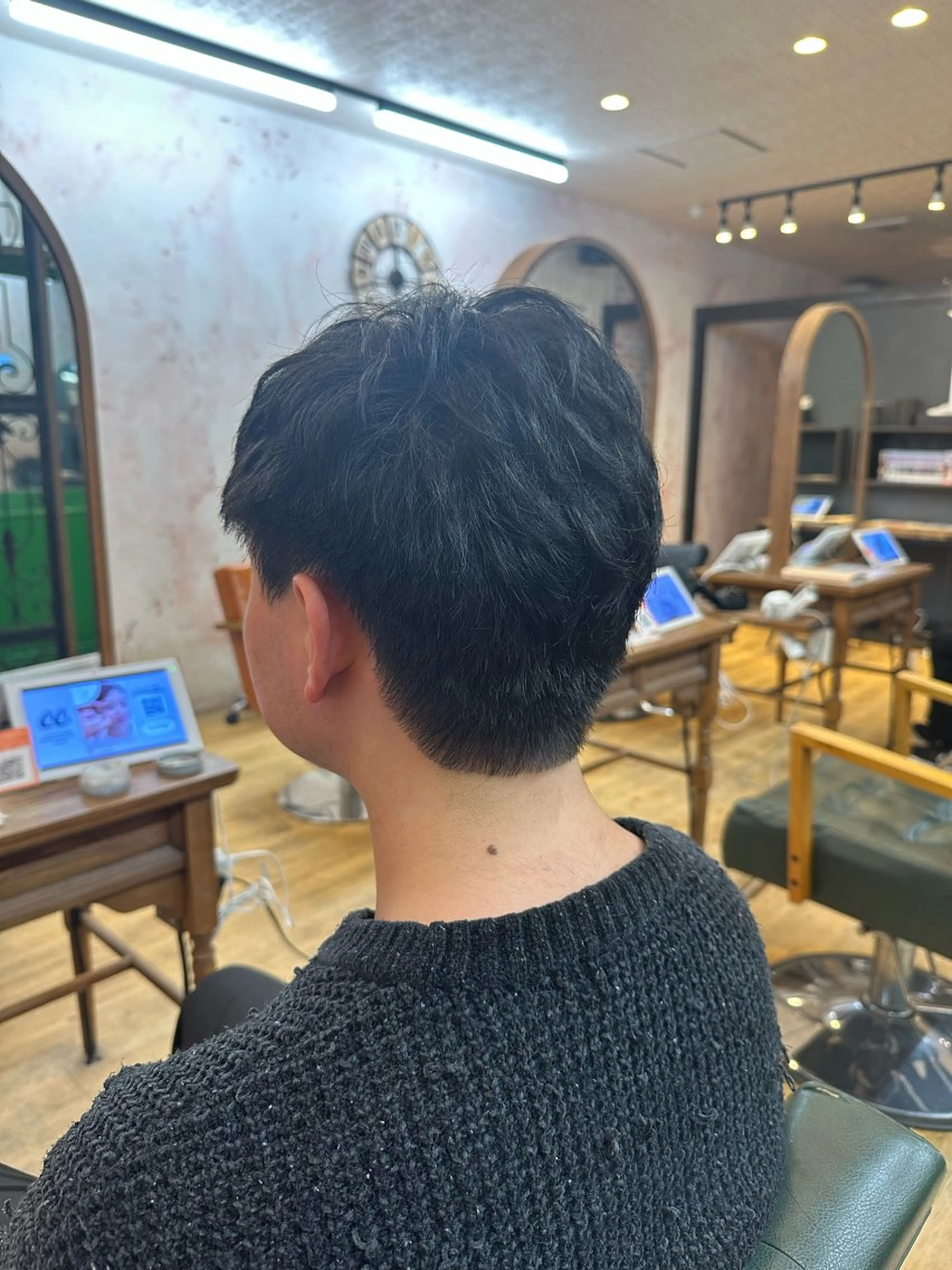 メンズ 荻野 翔太朗のヘアスタイル