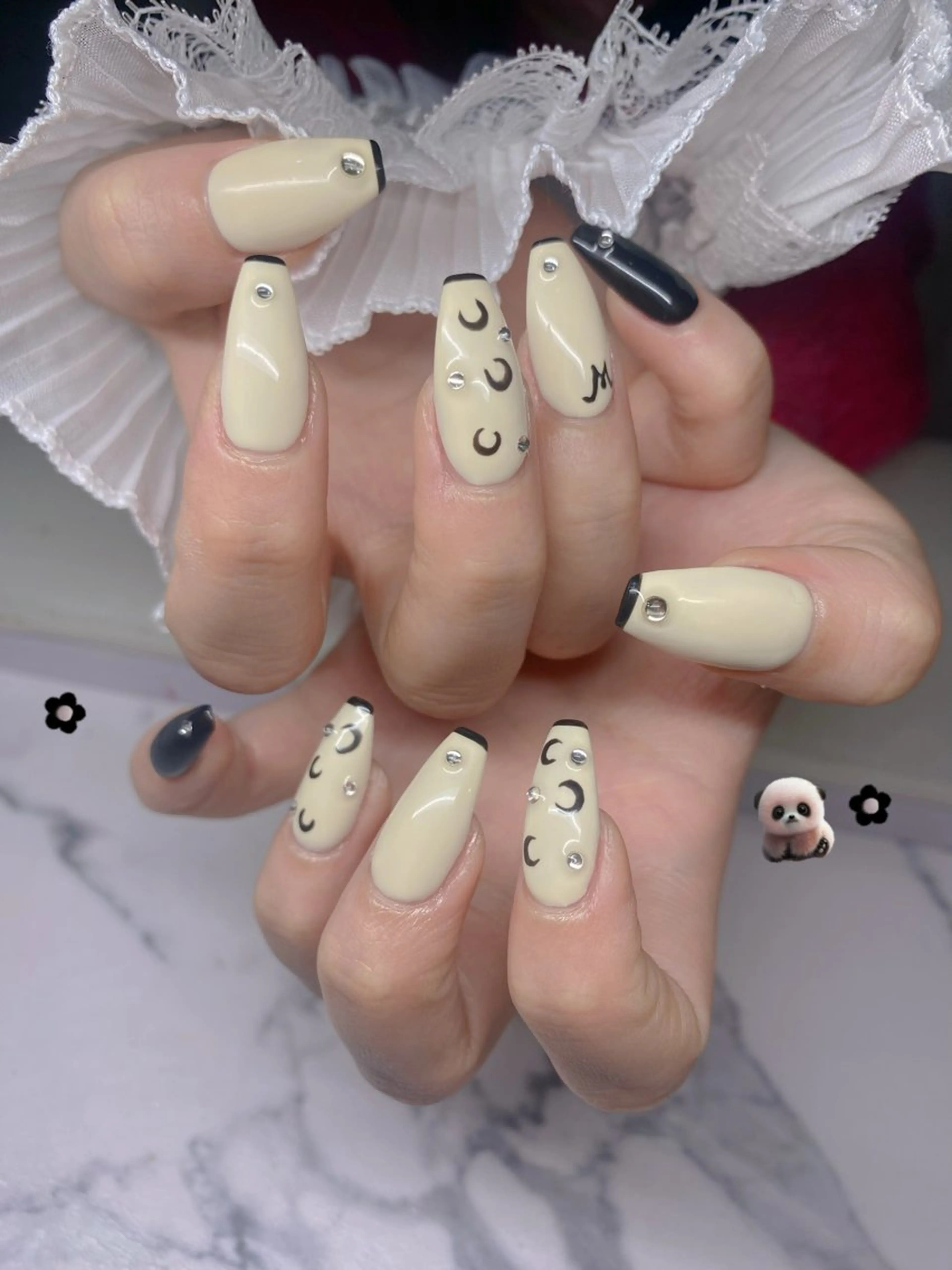ネイル ネイルチップ ハンドネイル ハンドケア Hi Beauty 渋谷(ネイル、ハイパーナイフ6、脂肪れいきゃく、マッサージ＆エステサロン)所属・Hi beauty 渋谷のネイルデザイン