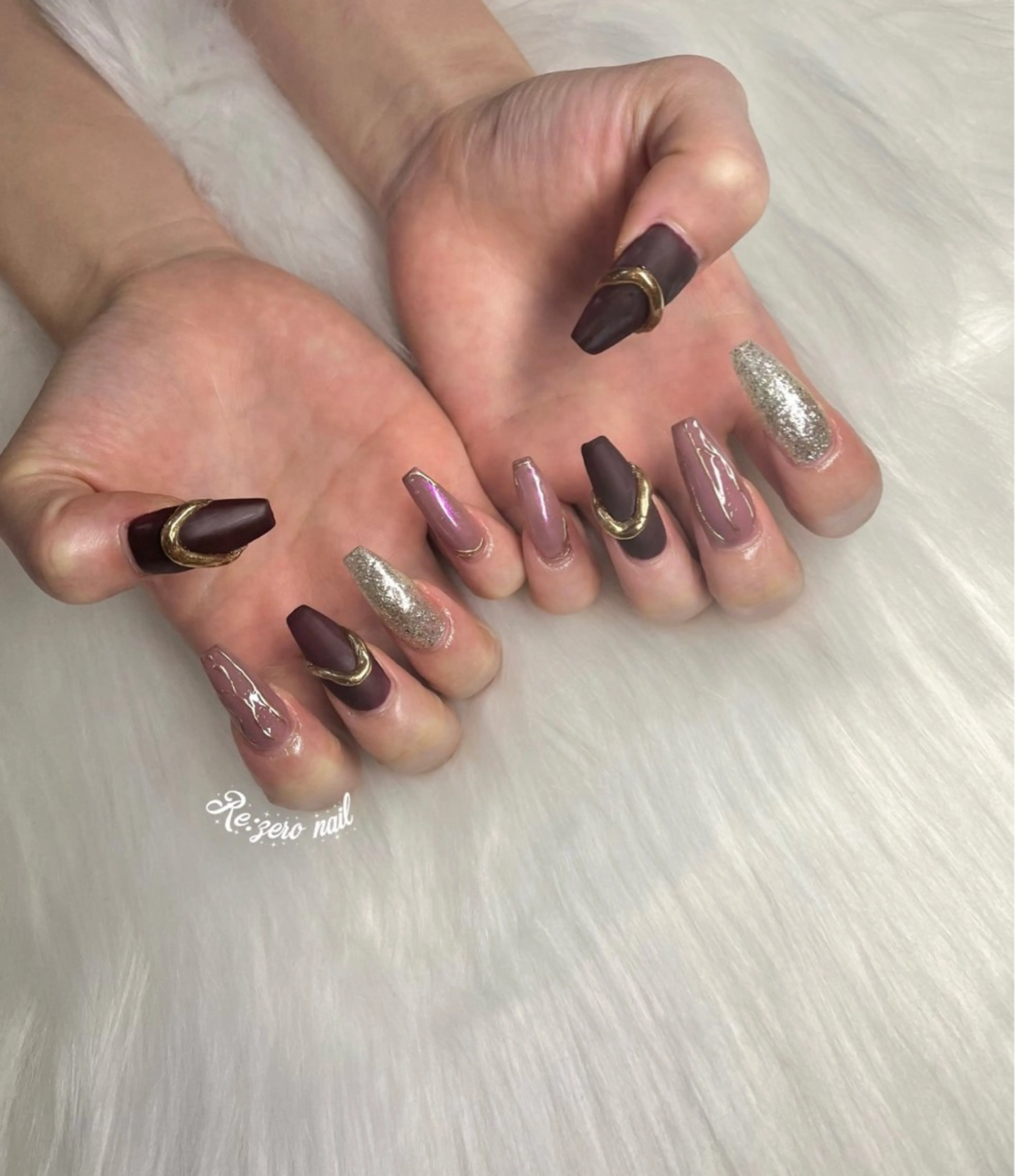 ネイル ハンドネイル Re:∅ nail /HIRAMOTOのネイルデザイン