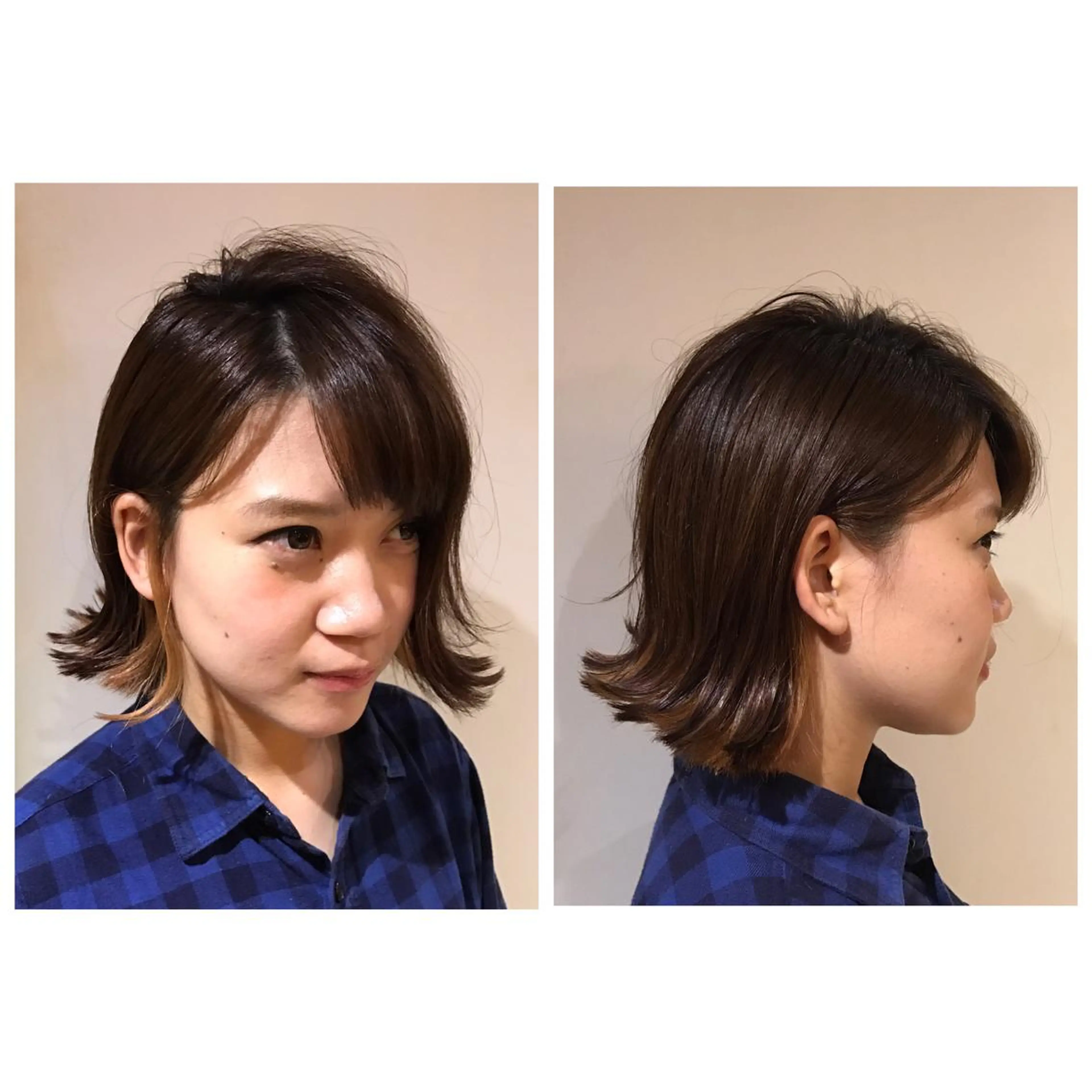 ショート 外ハネヘア こう ちゃんのヘアスタイル