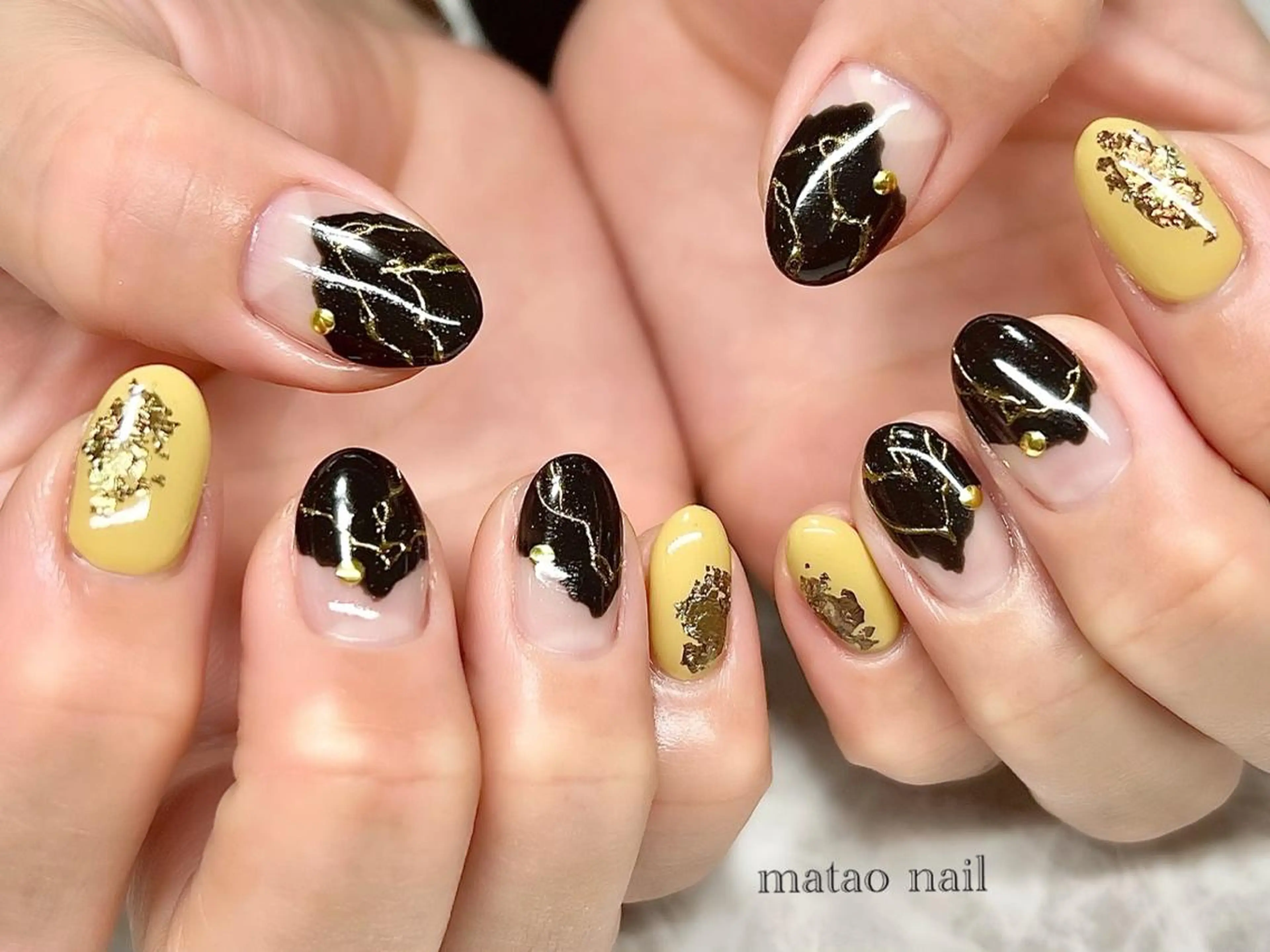ネイル ハンドネイル フットネイル matao nailのネイルデザイン