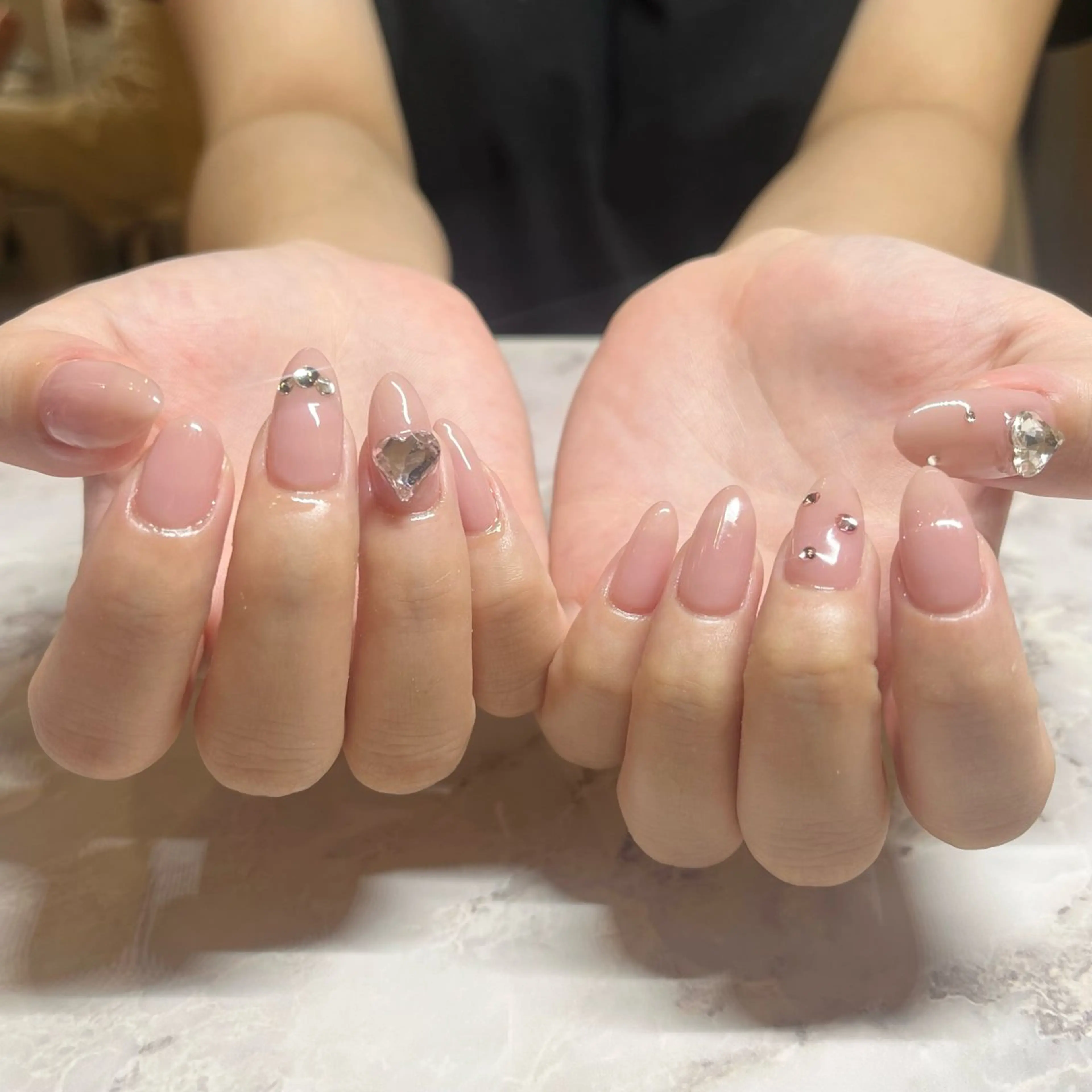 ネイル ハンドネイル MORE-NAIL所属・Miki. MORE -NAILのネイルデザイン