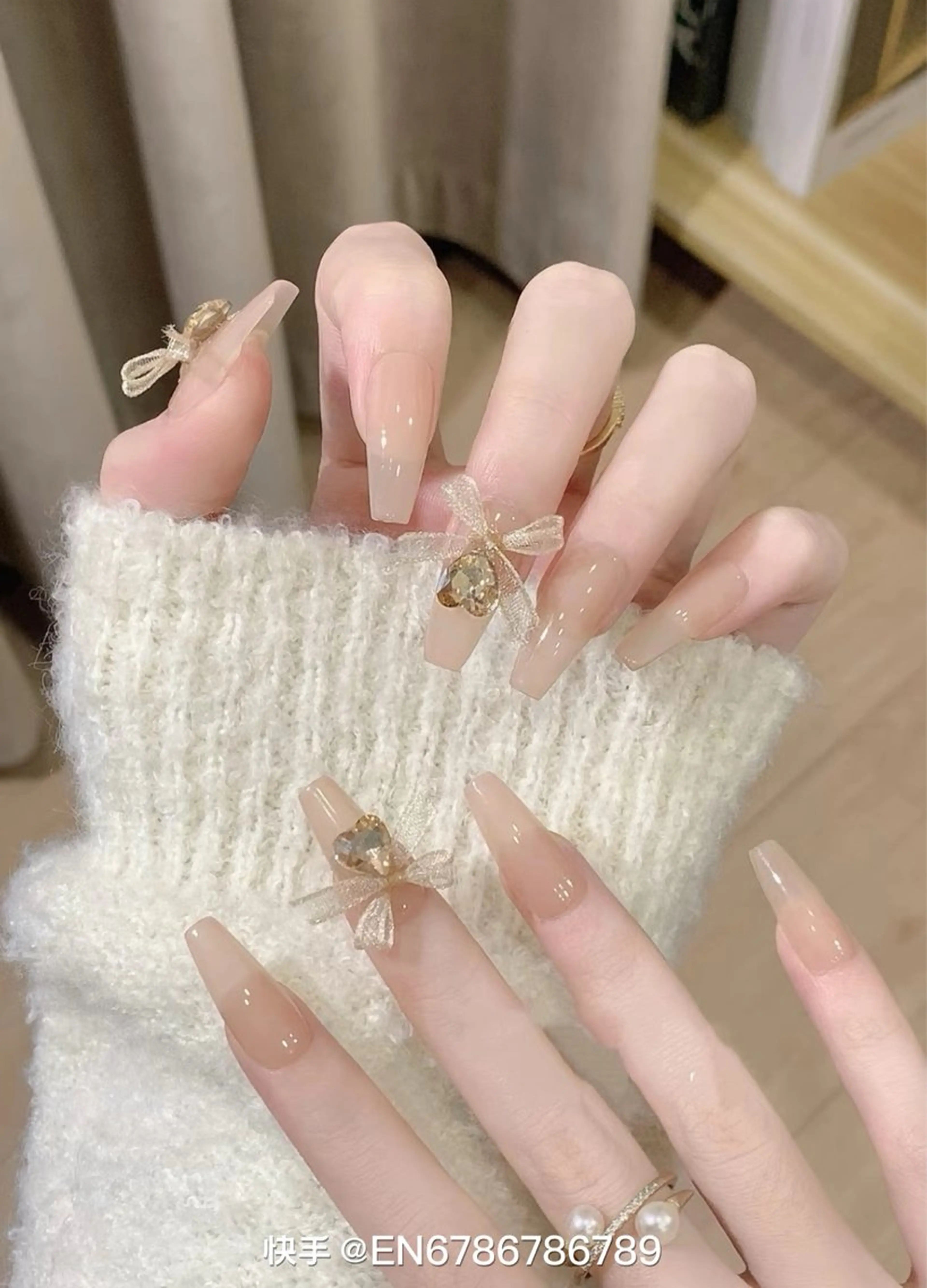 ネイル 長さ出し フレンチネイル ジェルネイル 韓国ネイル マグネットネイル sun nail池袋 モデル募集のネイルデザイン