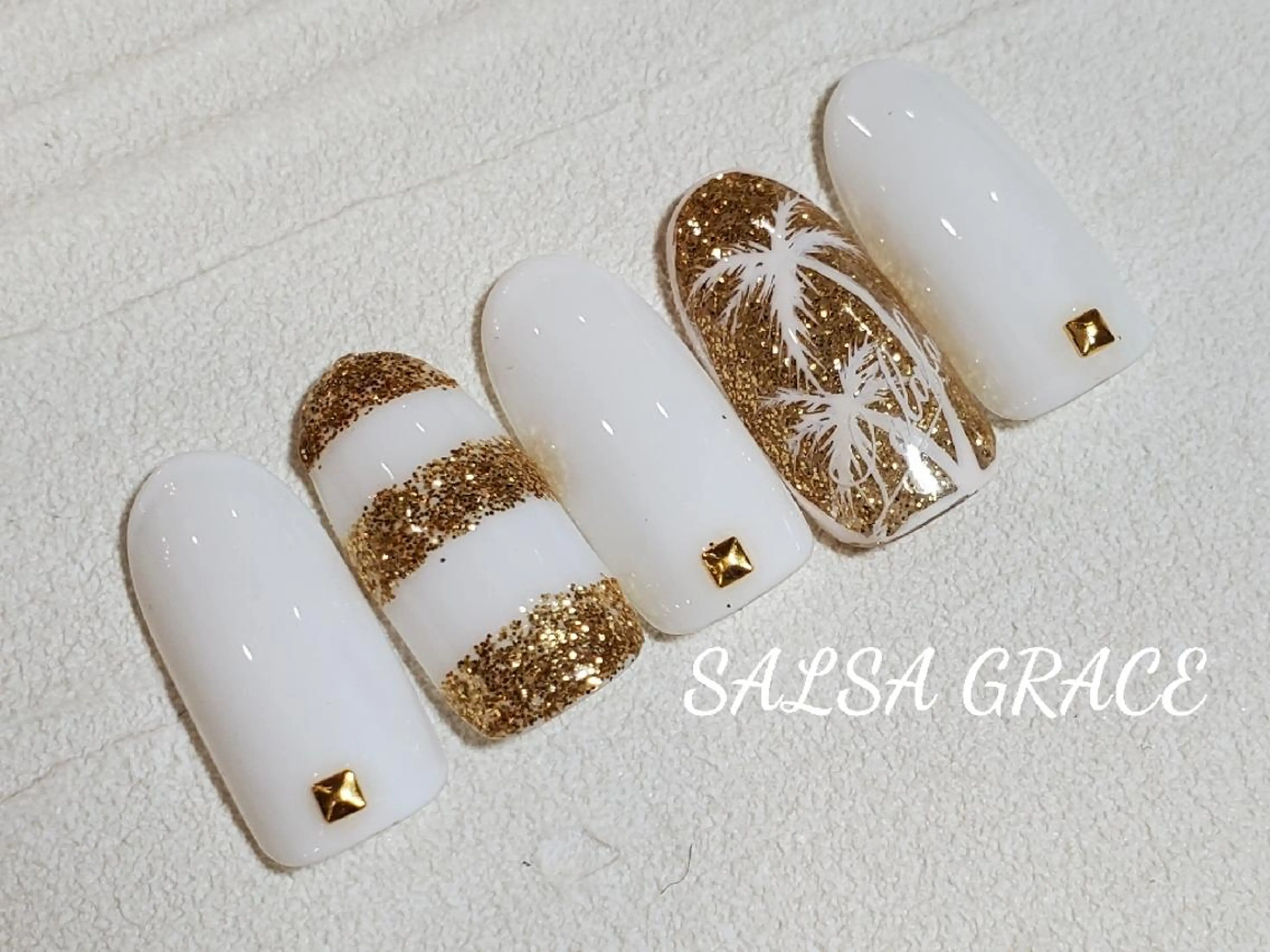 ネイル 武藤 公美のネイルデザイン